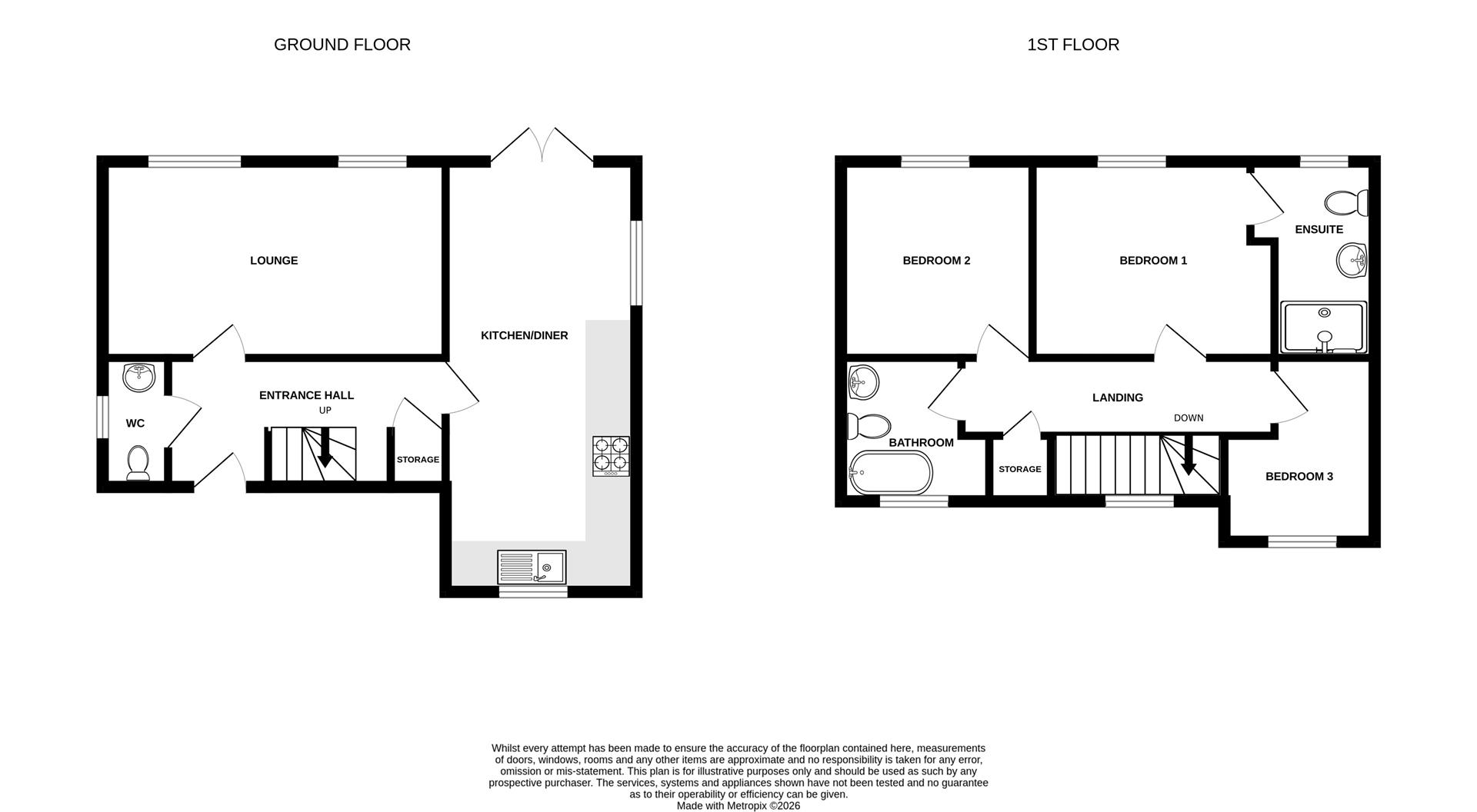 8, Winter Nelis Way, King's Lynn floorplan