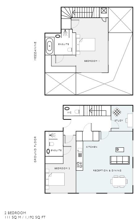 2 Bedrooms Flat for sale in Canterbury Road, London NW6