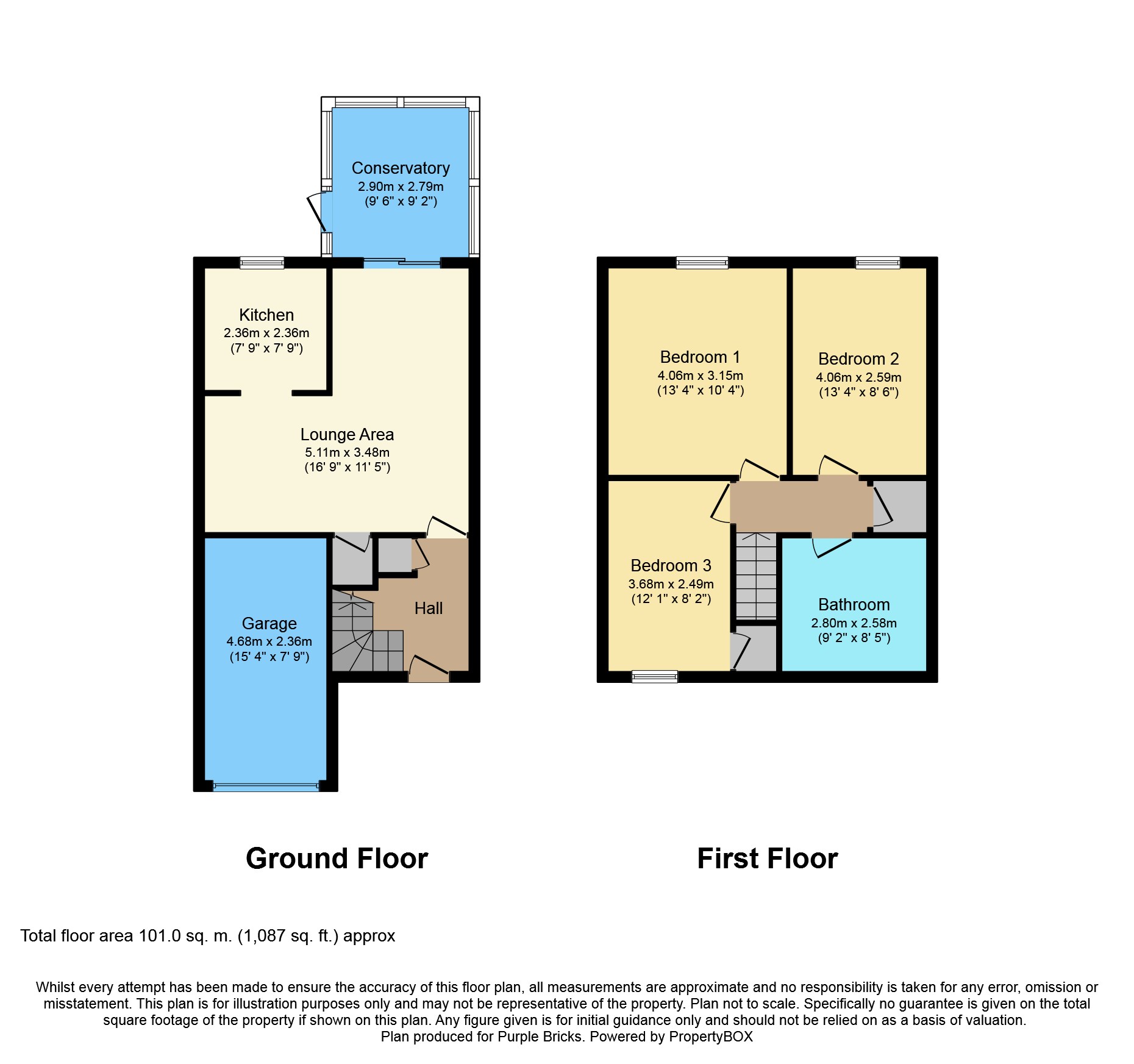 3 Bedrooms Terraced house for sale in Hill Avenue, Wickford SS11