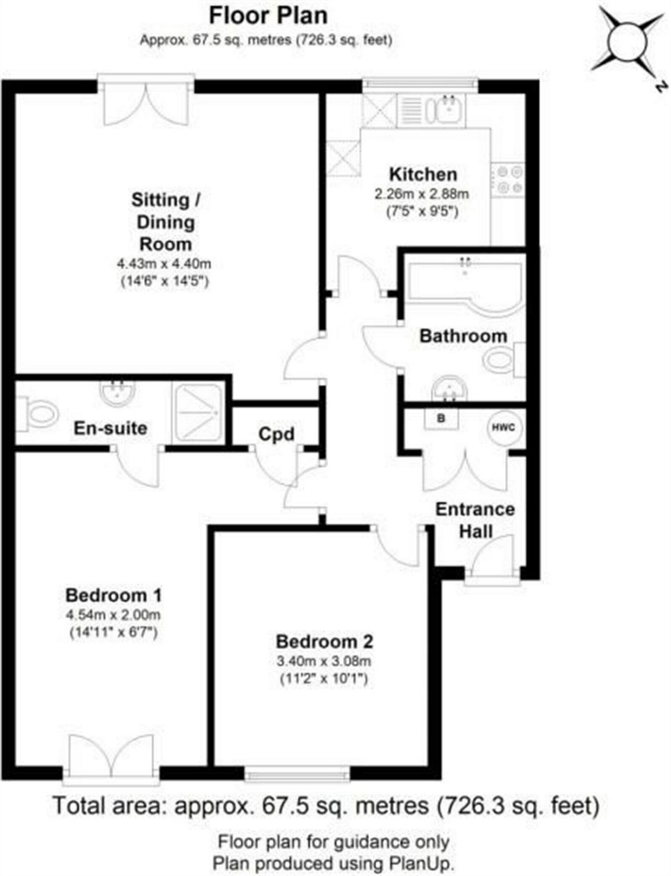 2 Bedrooms Flat for sale in Ringstone, Duxford, Cambridge CB22