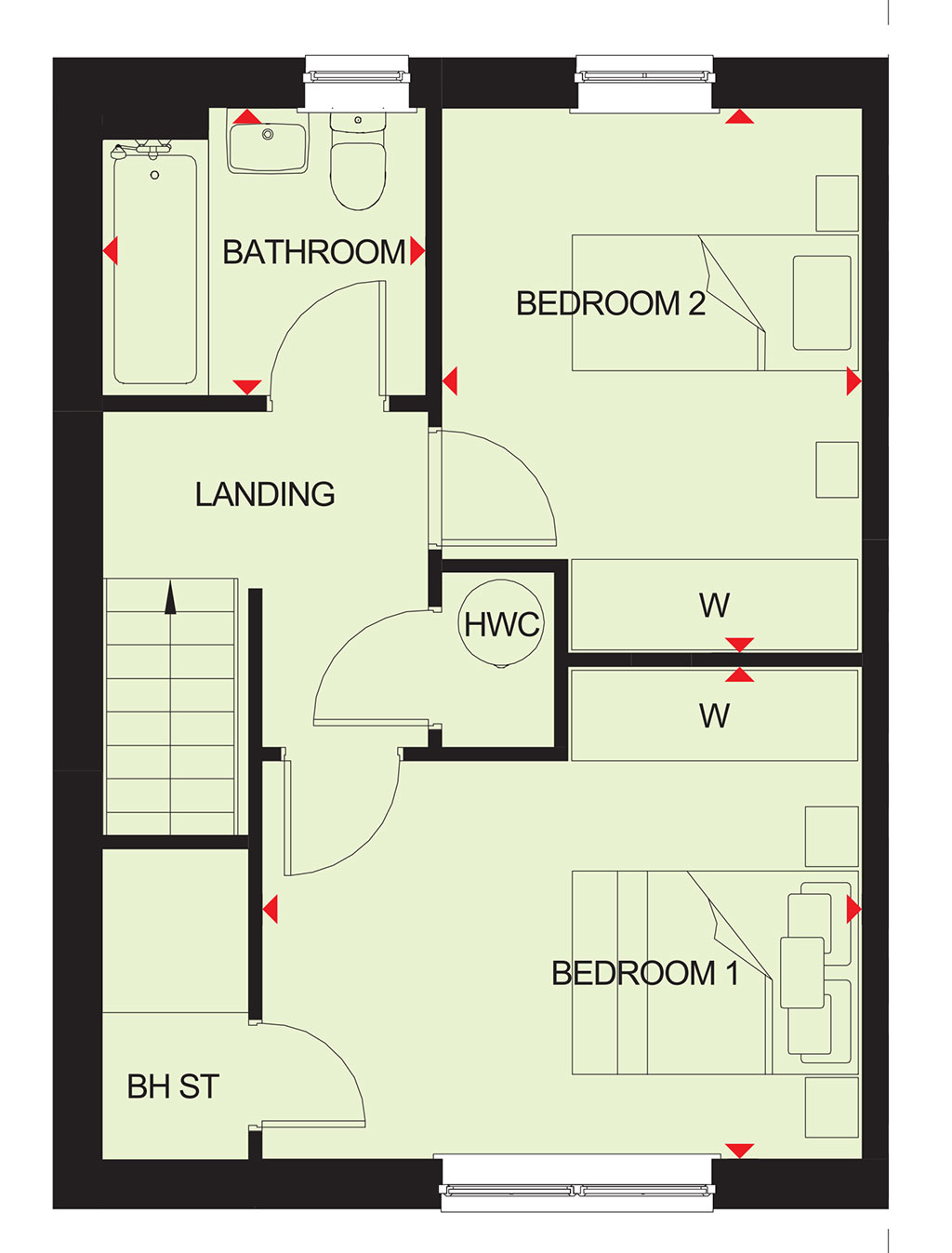 HA40851, Netherstowe Lane, Curborough, Lichfield floorplan