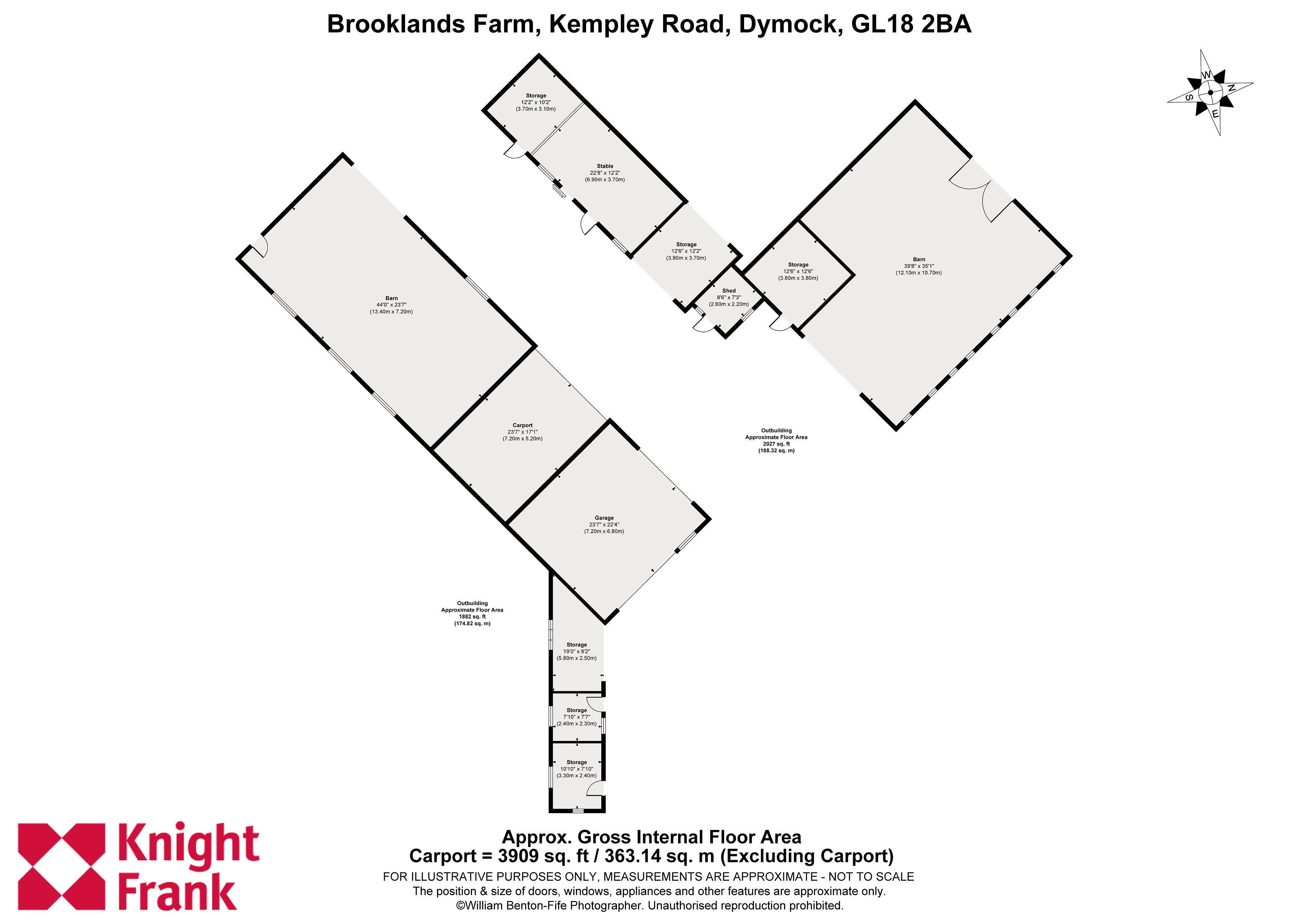 Dymock, Dymock floorplan
