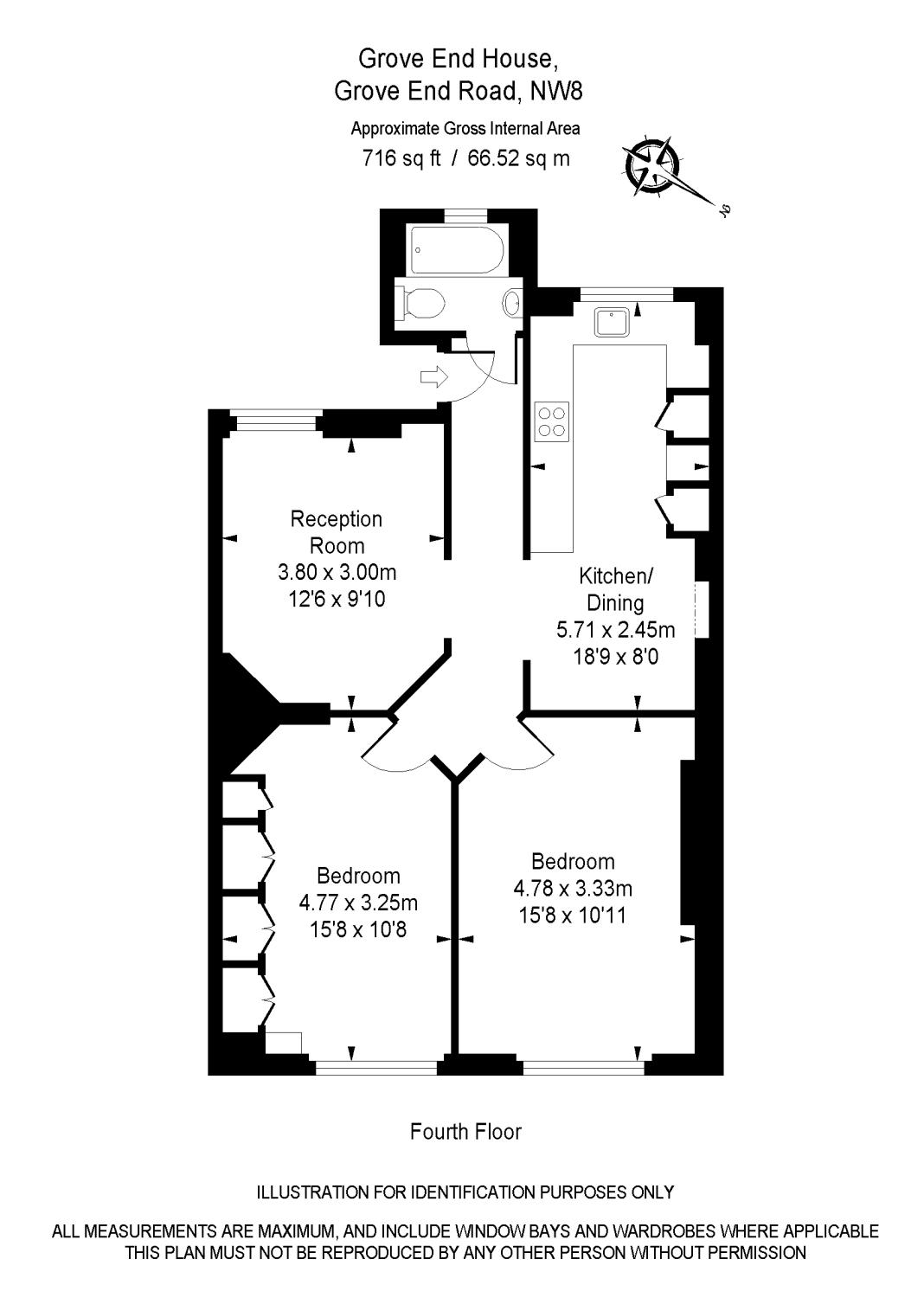 2 Bedrooms Flat to rent in Grove End House, Grove End Road, St Johns Wood, London NW8