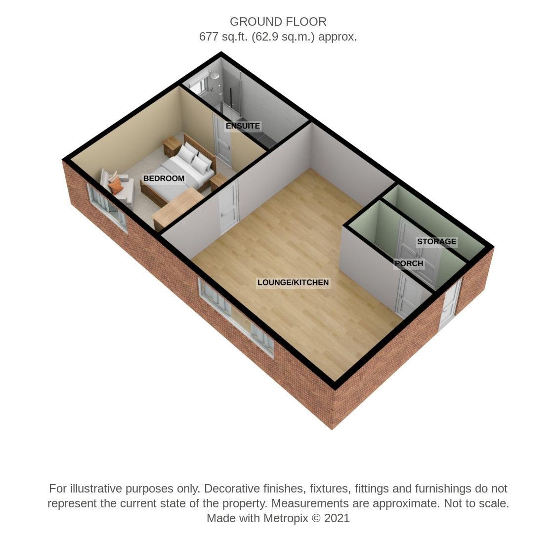 Leigh, Lancashire floorplan