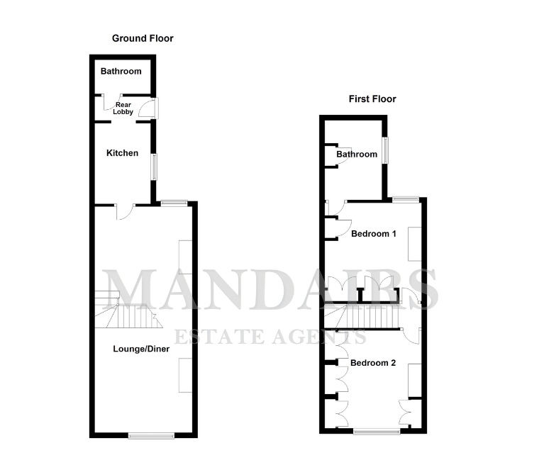 17 Monument Street, Peterborough floorplan