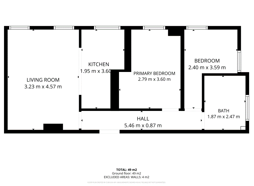 The Foundary, London floorplan