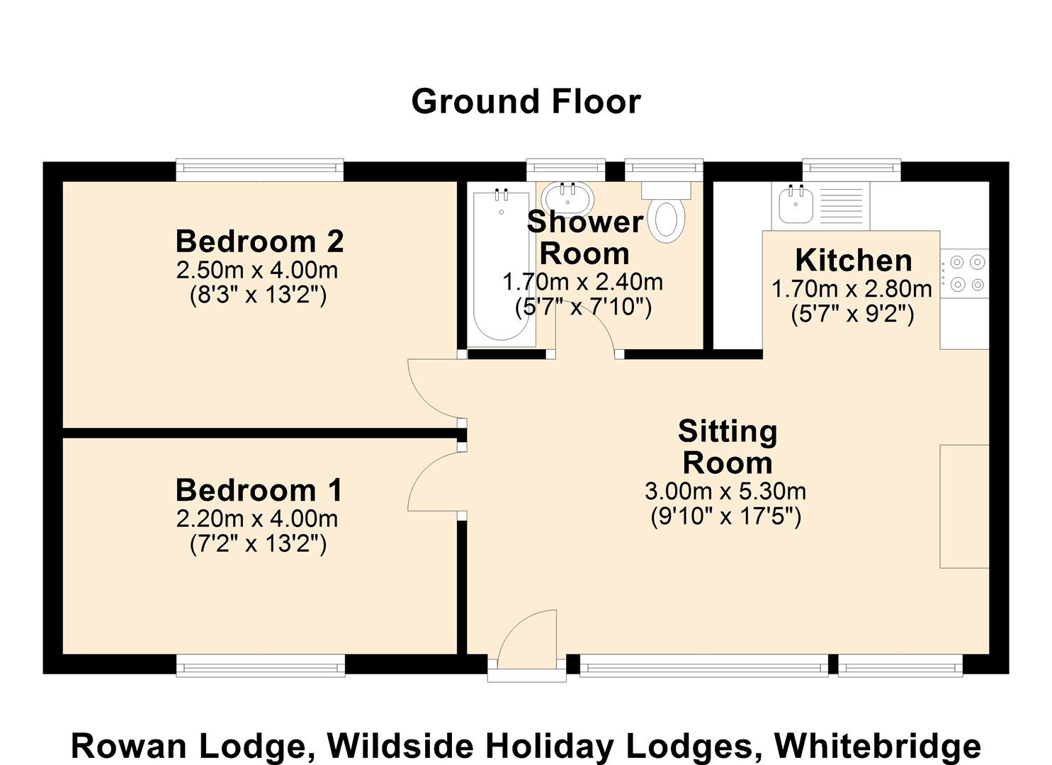Rowan Lodge Wildside Holiday Lodges, Whitebridge, Inverness IV2, 2