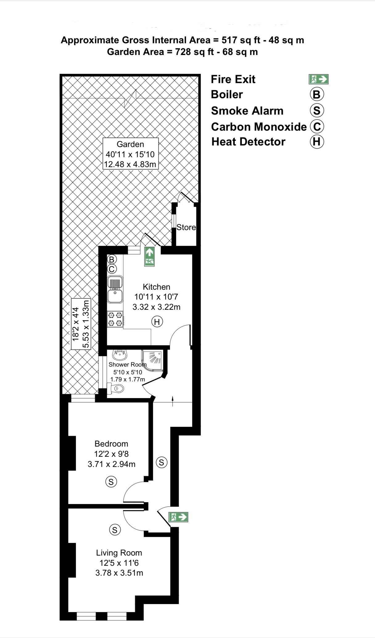 42a, Brenthurst Road, Willesden floorplan