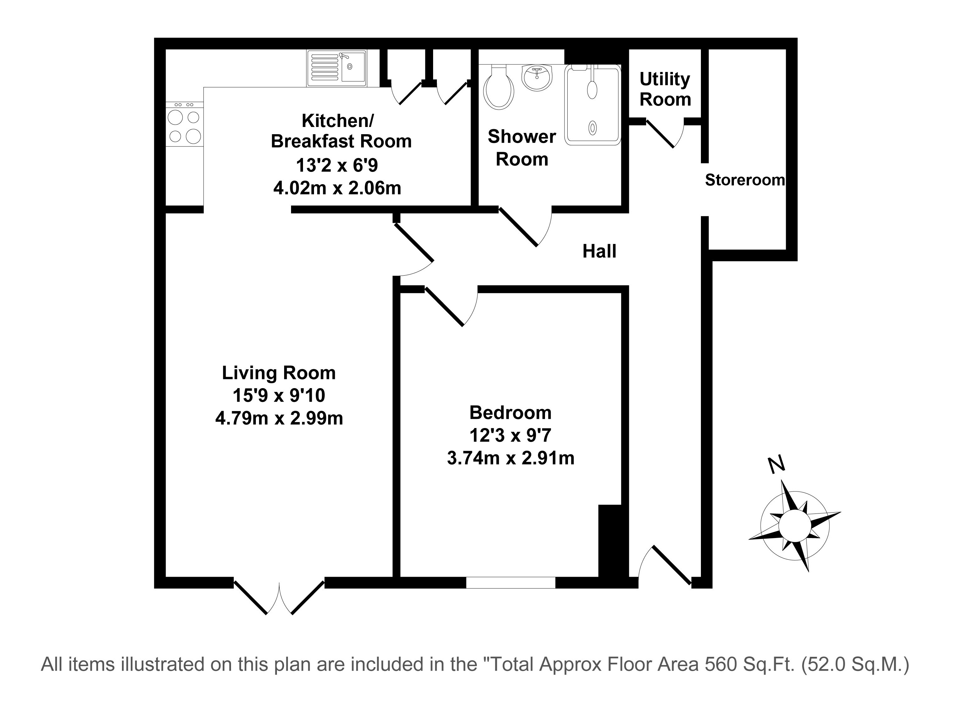 7, Mill View, West Street, Chipping Norton floorplan