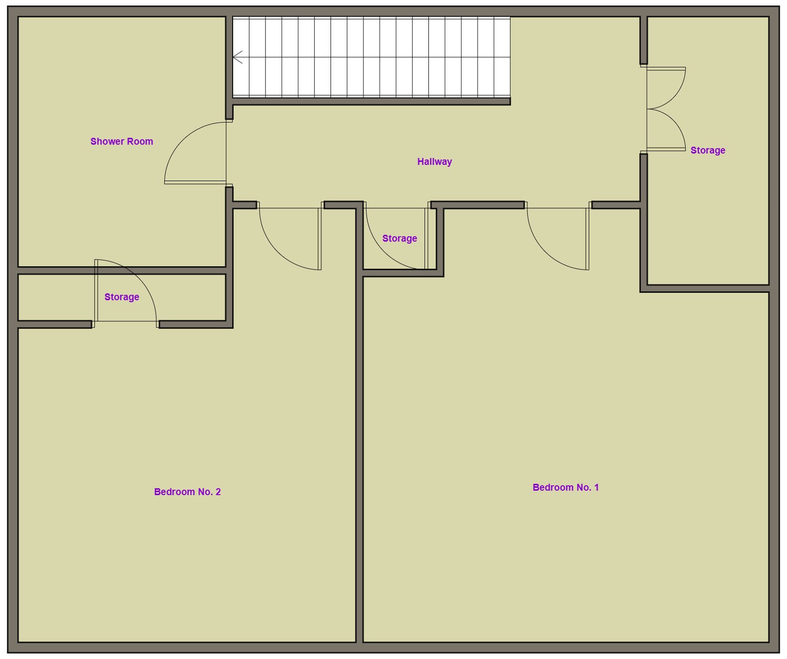 29, Lilac Avenue, Cumbernauld floorplan