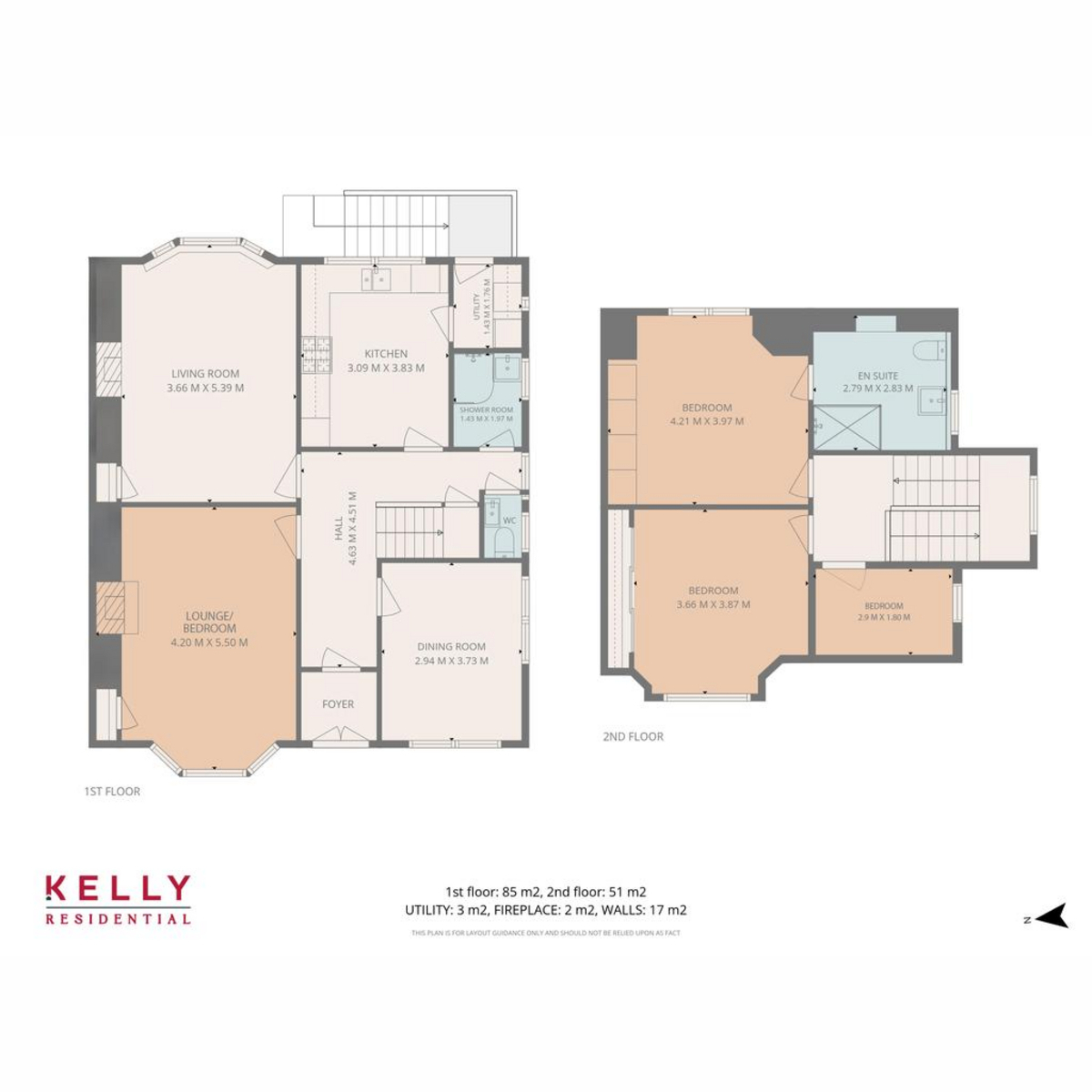 785, Clarkston Road, Glasgow floorplan