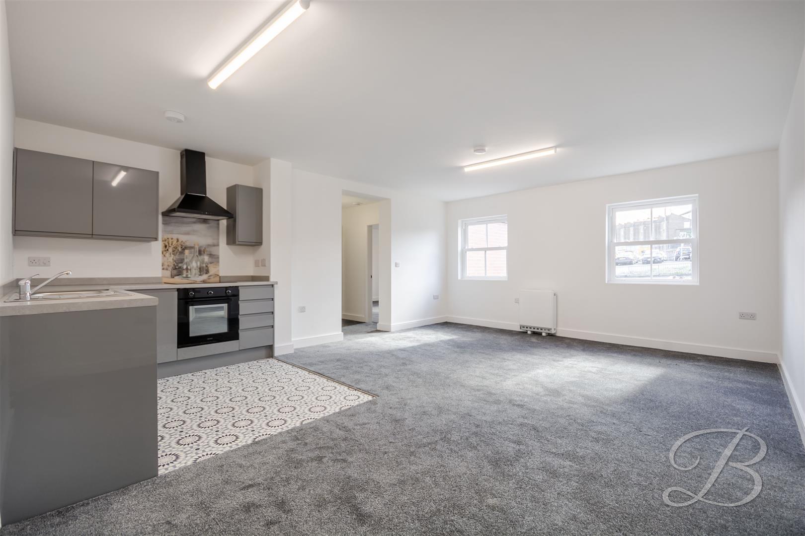 Apartment 6, 37, Stockwell Gate, Mansfield photo 2