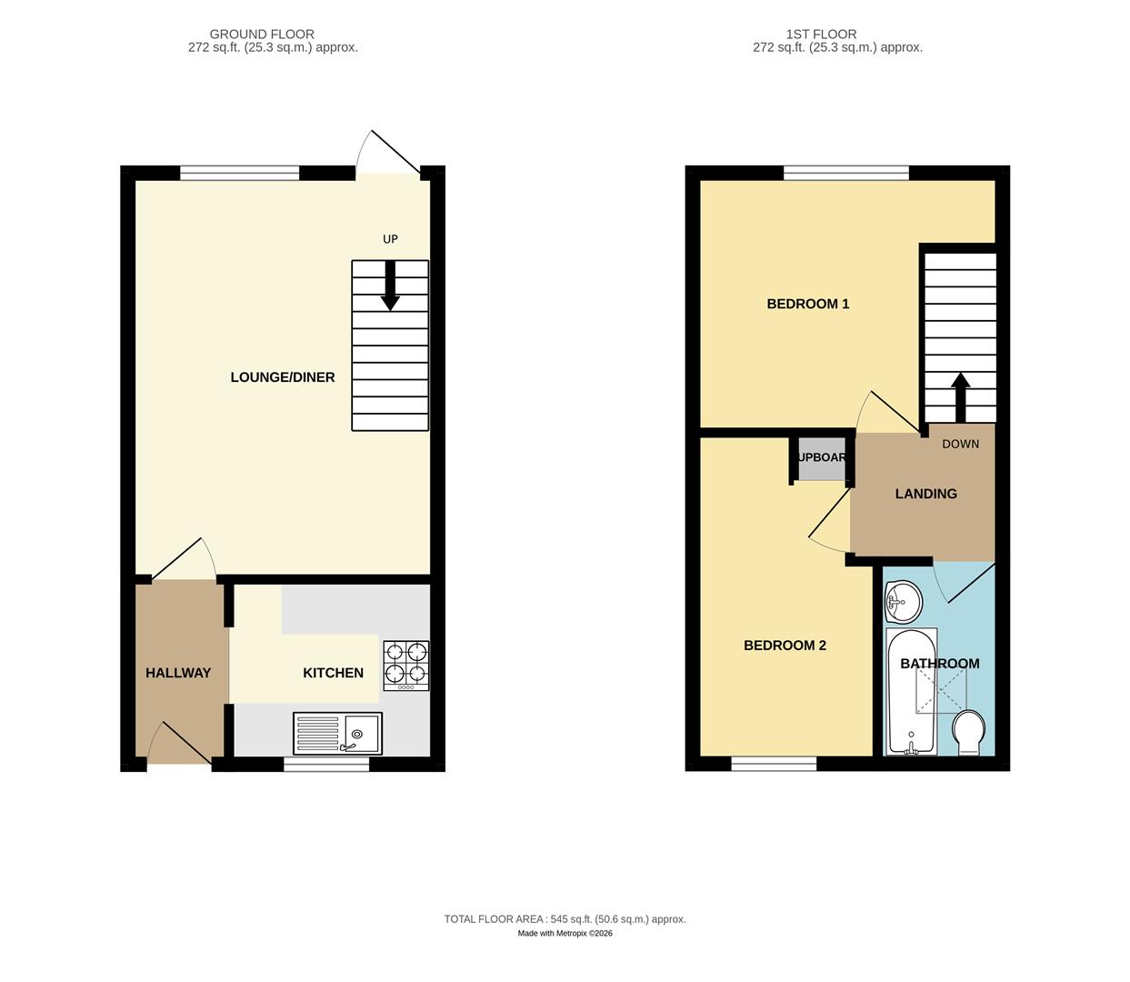 Muirfield, Bristol floorplan