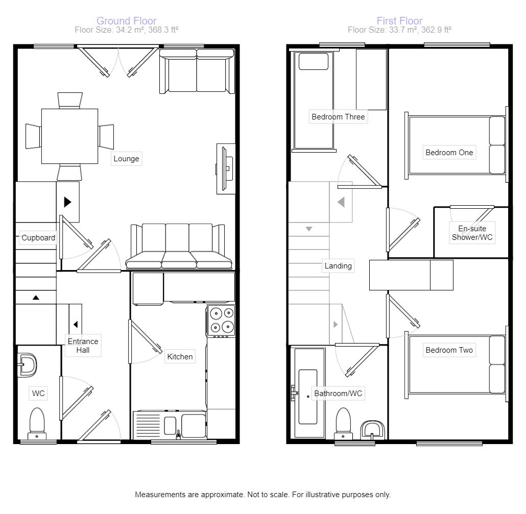 Deneside, Lanchester, Durham DH7, 3 bedroom terraced house for sale