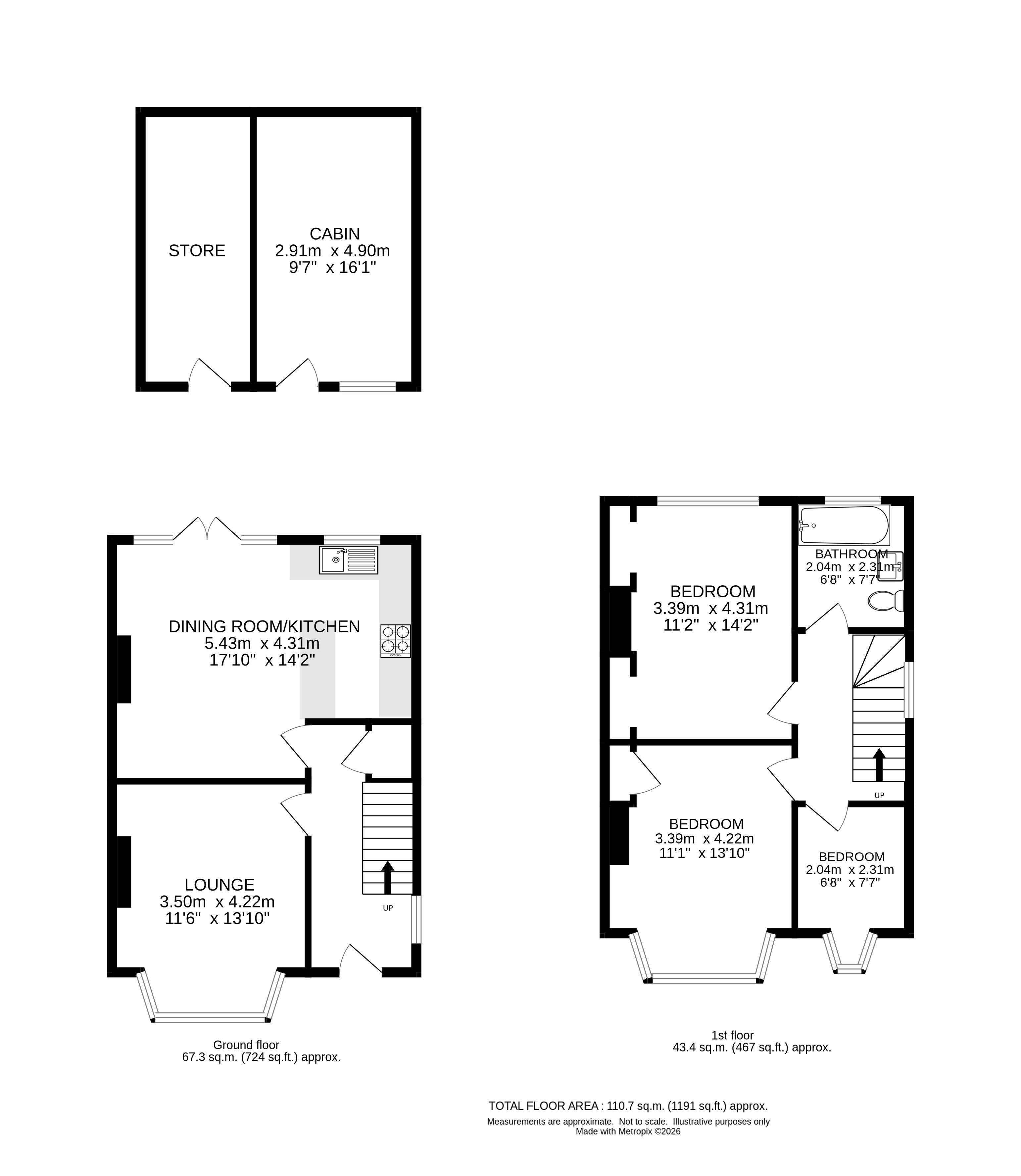 385, Sutton Common Road, Sutton floorplan