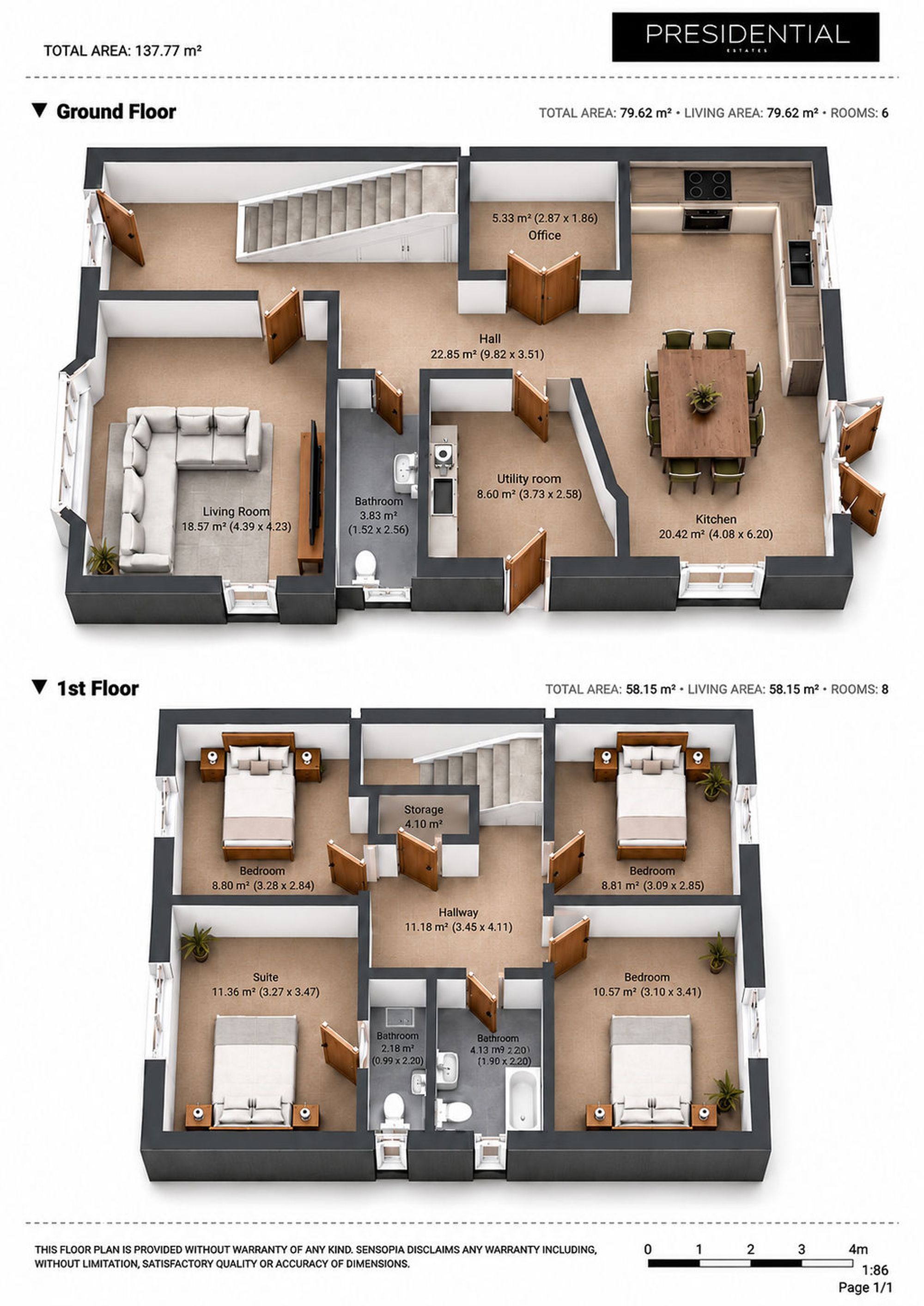 356 Creek Road, March floorplan