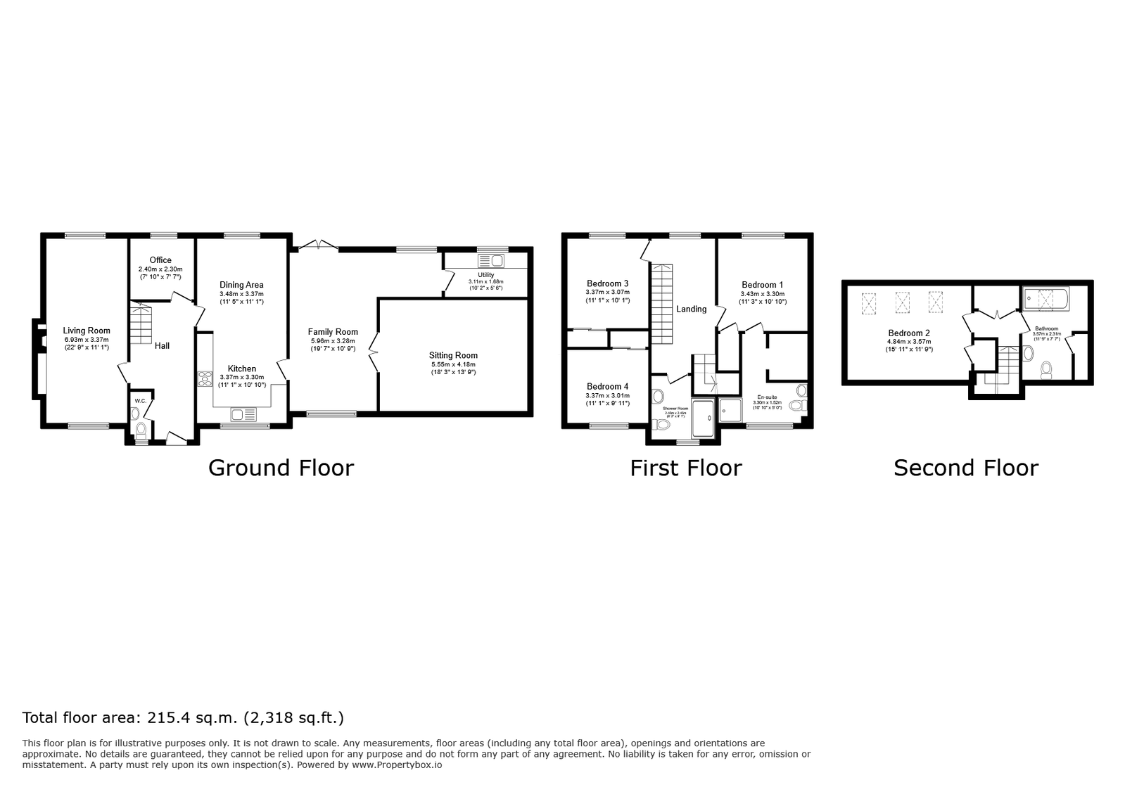 22, Beech Farm Croft, Birmingham floorplan