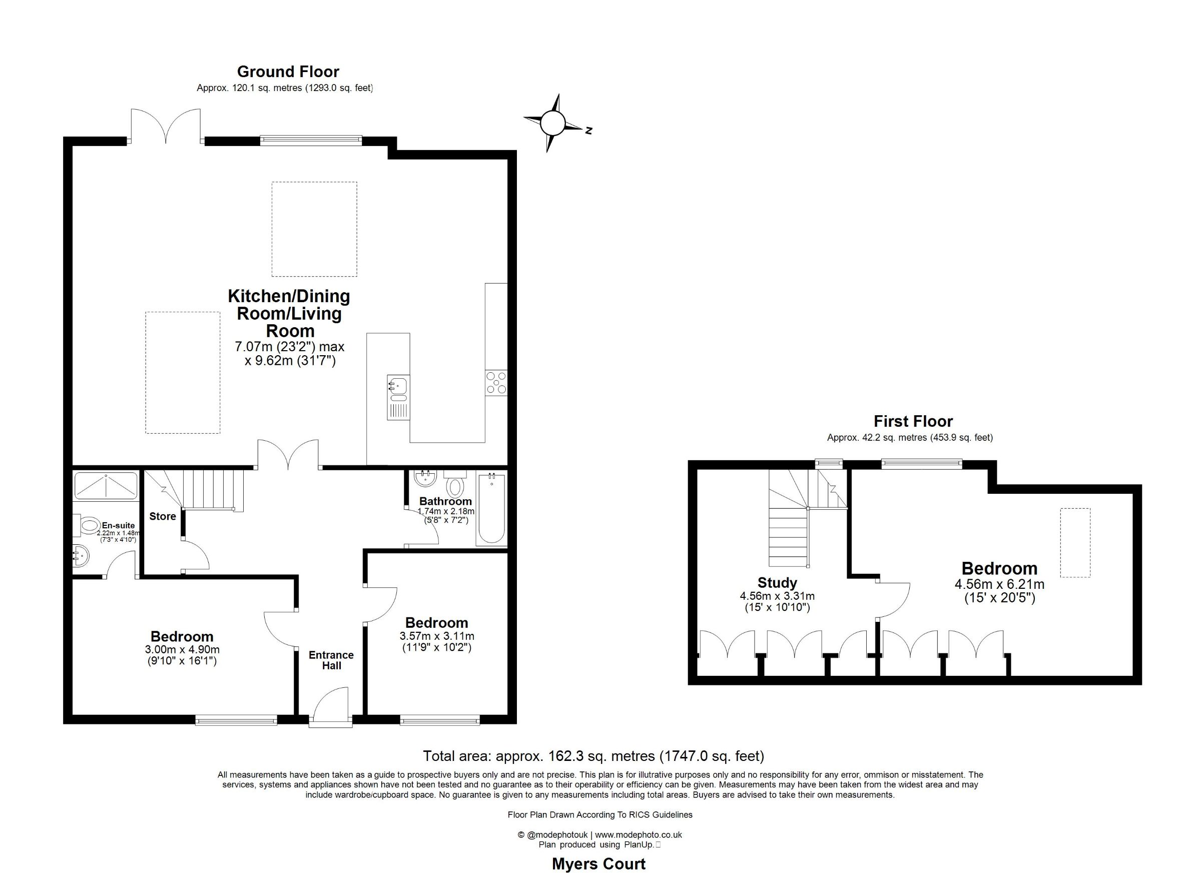 Flat 10, Myers Court, Warley, Brentwood floorplan