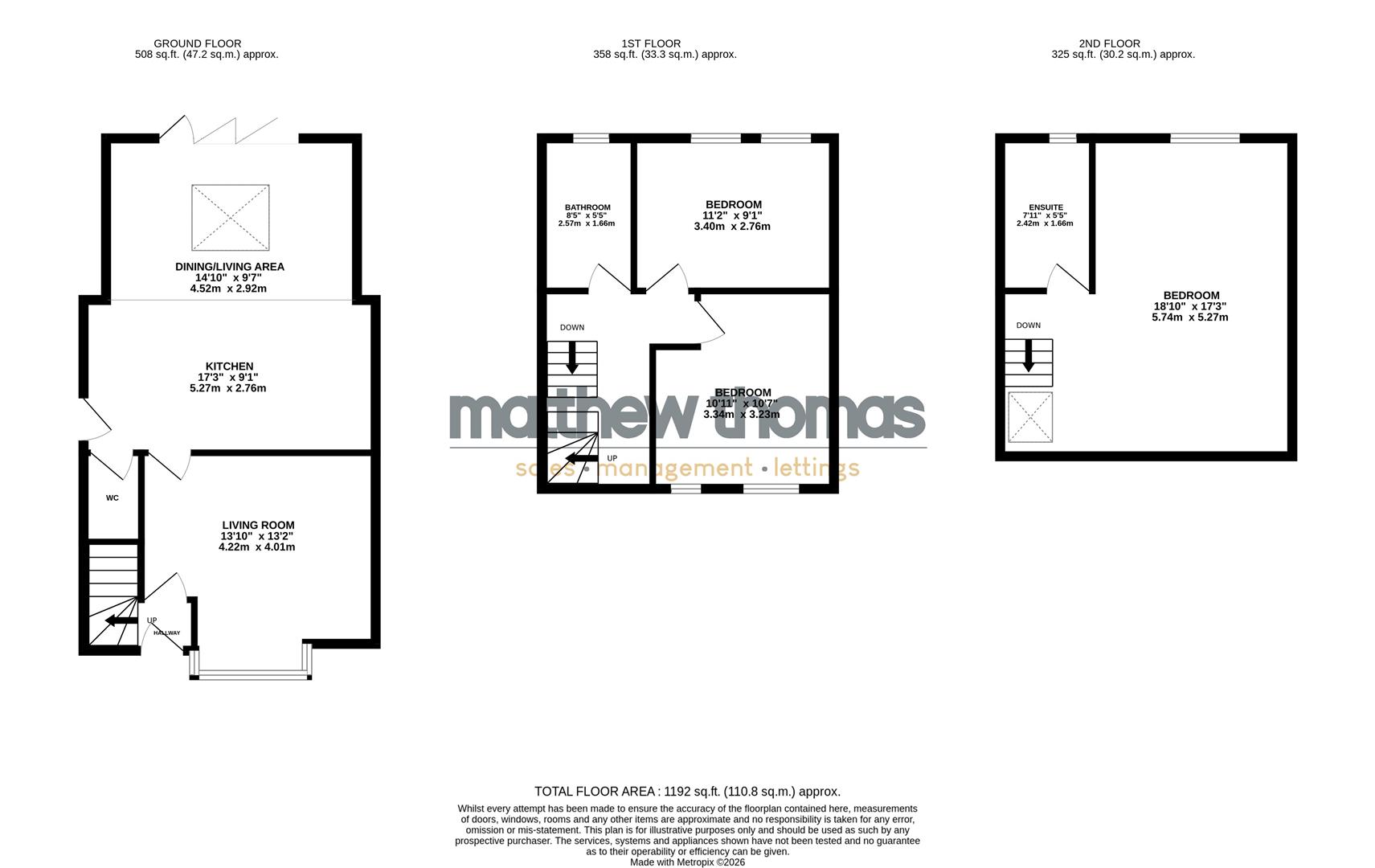 10, Charles Street, Alfreton floorplan