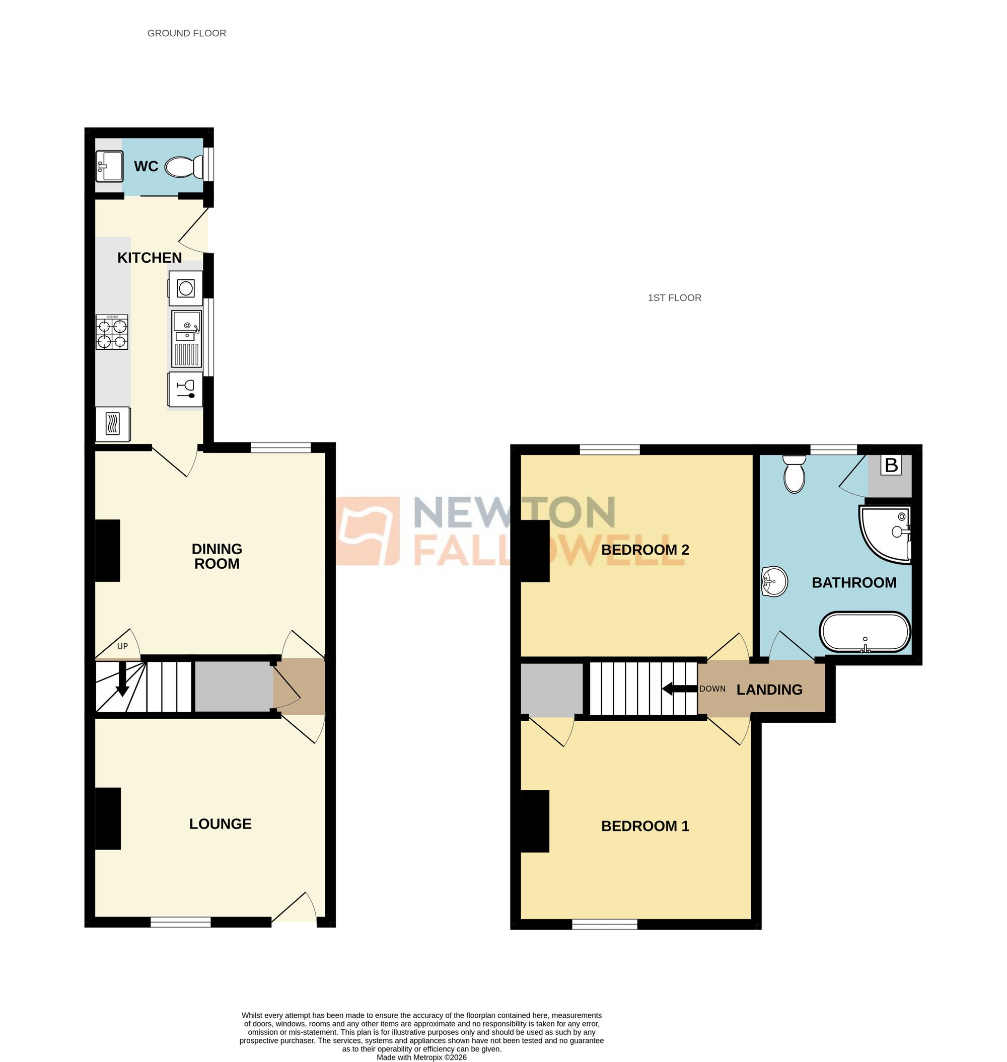 51 Hatton Gardens, Newark floorplan