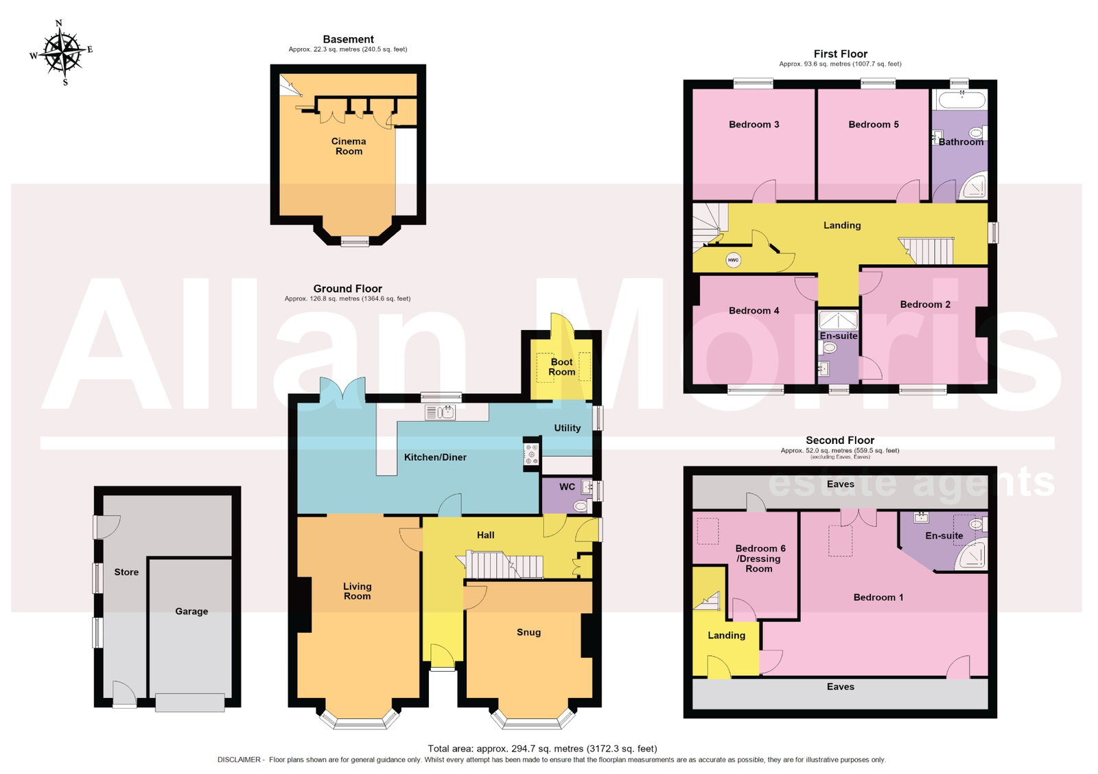 91, Park Avenue, Worcester floorplan