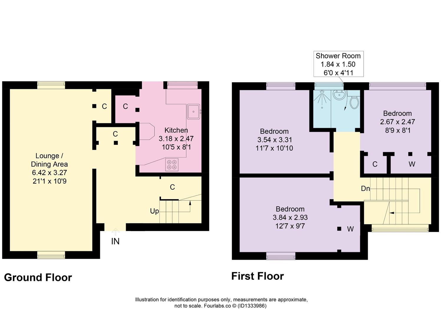 2, Strathcarron Place, Dundee floorplan