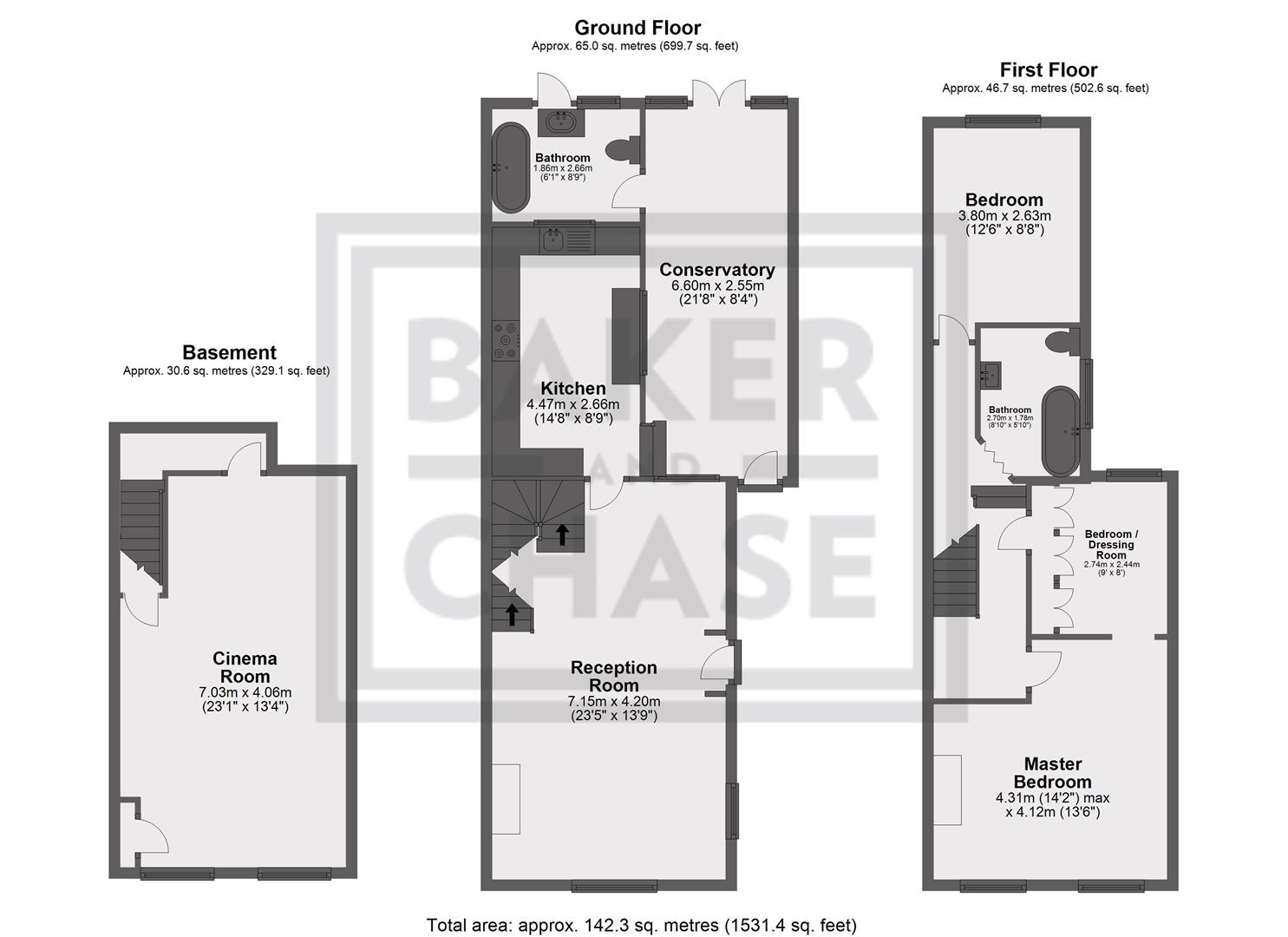 3 Bedrooms Semi-detached house for sale in Essex Road, Enfield EN2