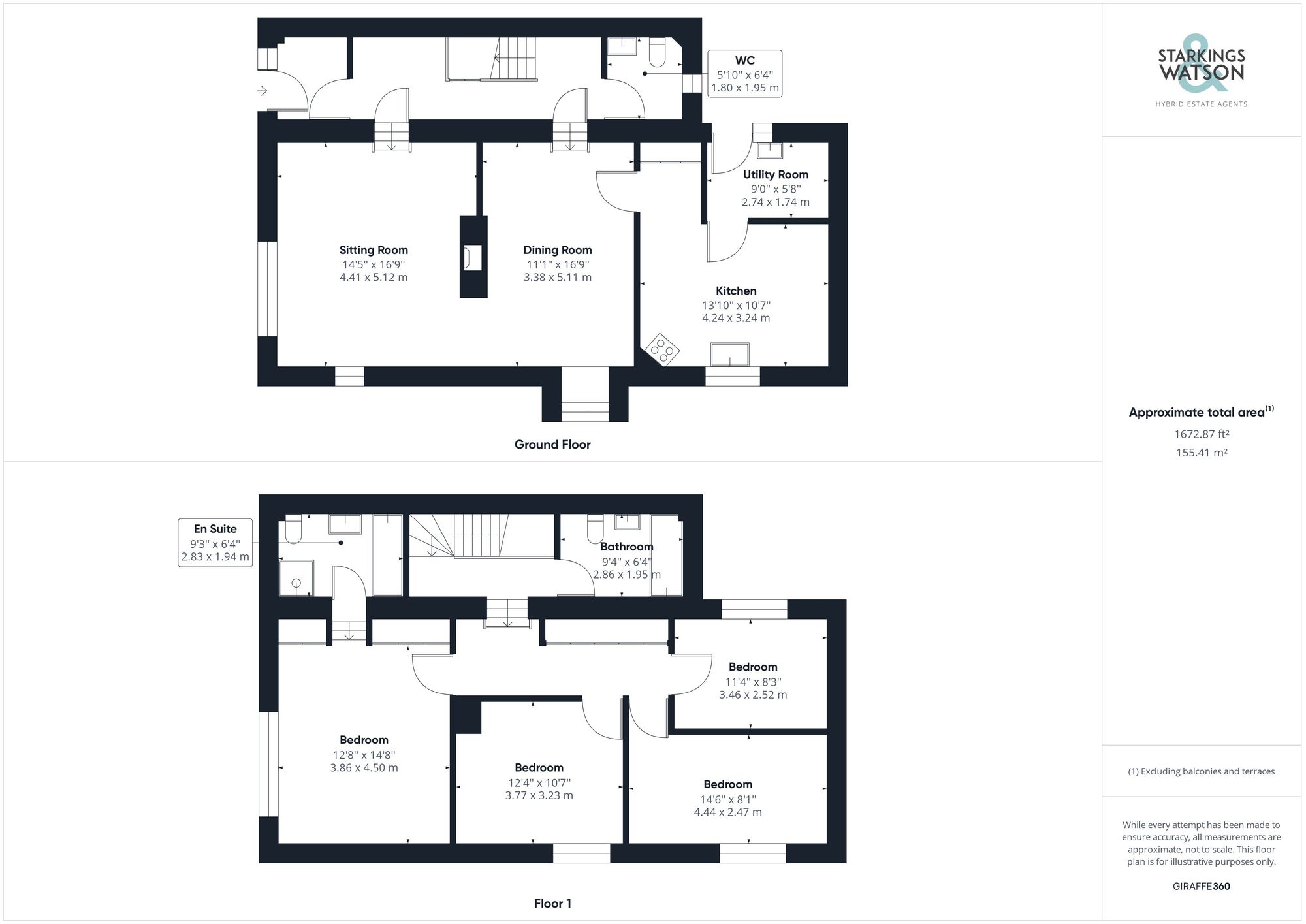 West House Hall Road, Norwich floorplan