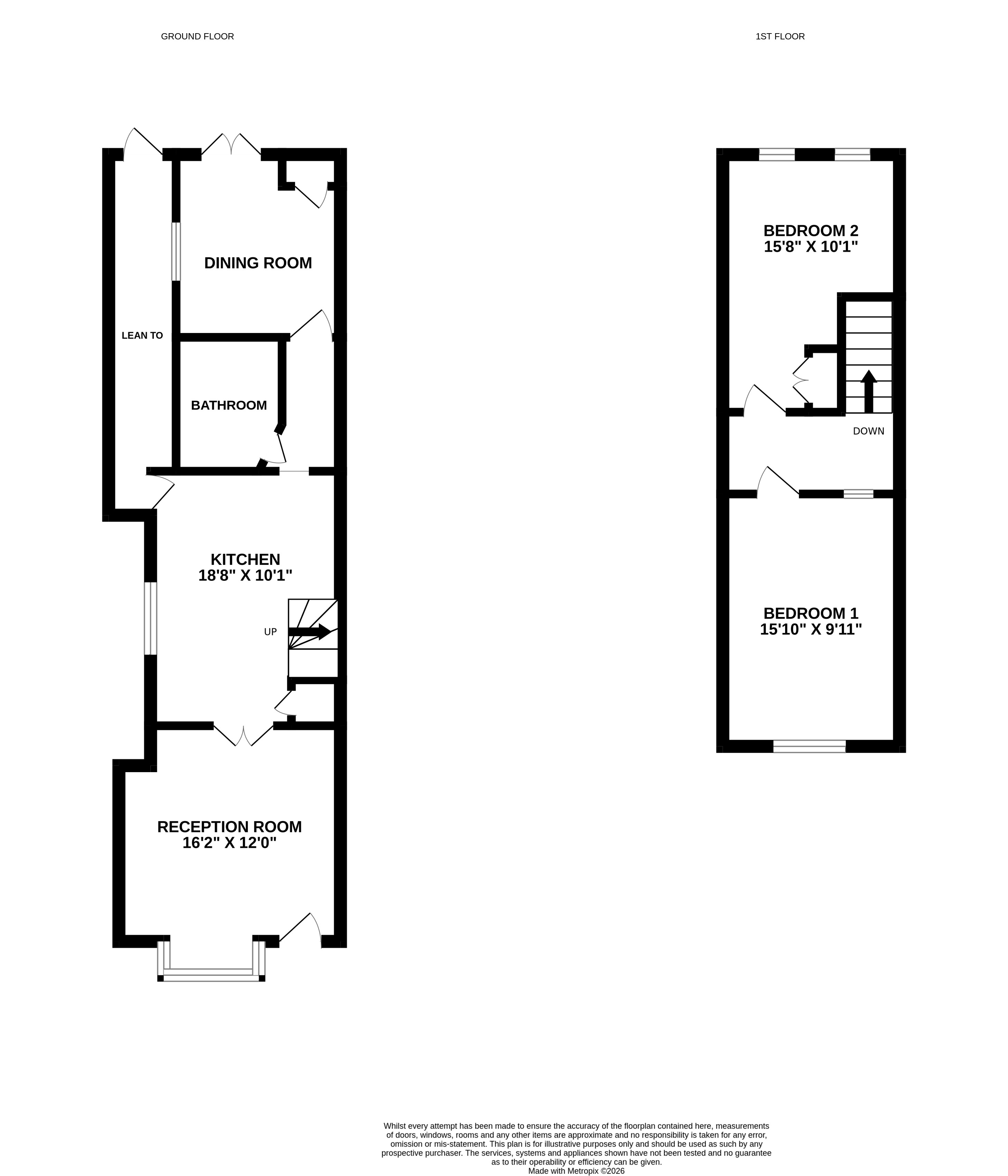 42, Clacton Road, Clacton-on-Sea floorplan