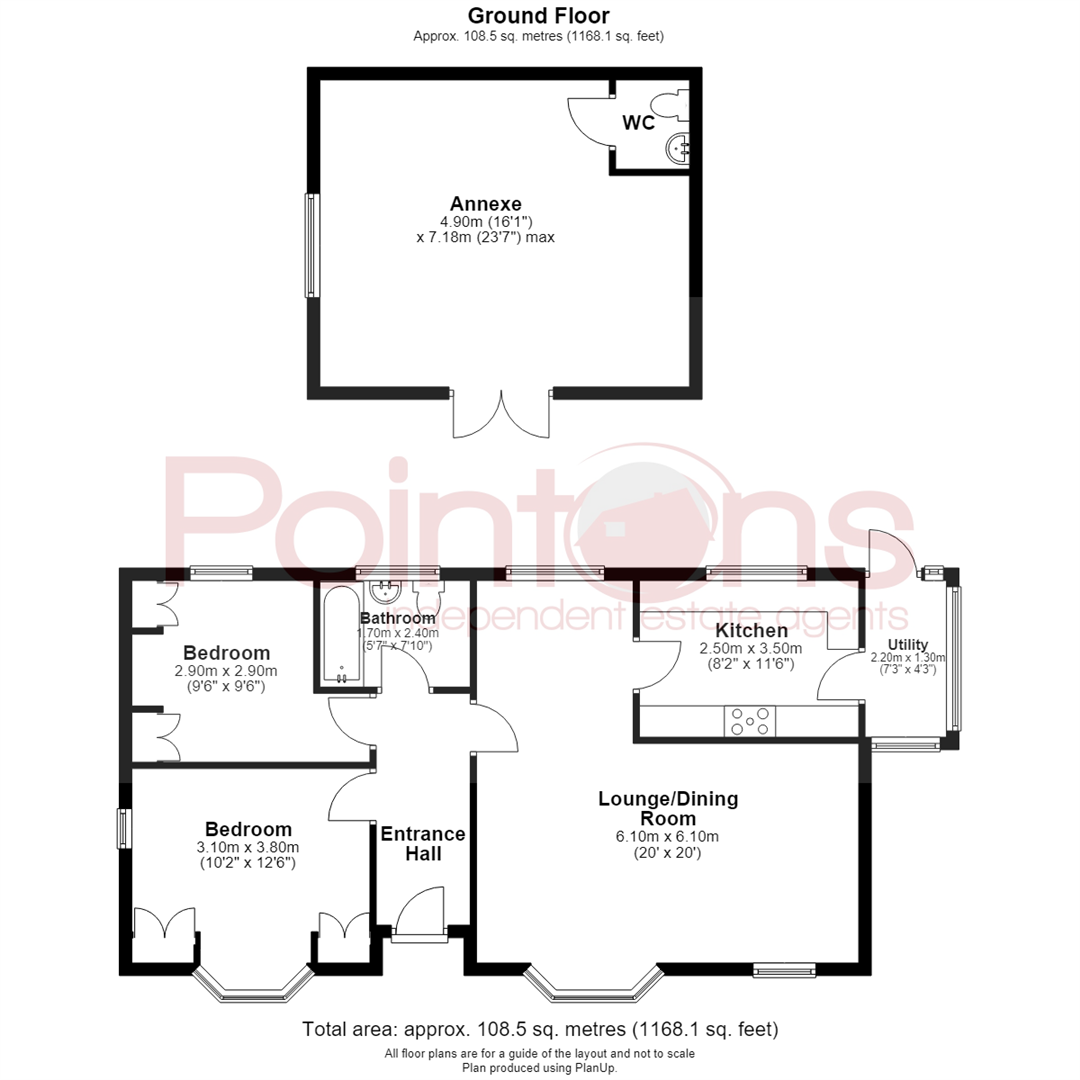 190, Smorrall Lane, Bedworth floorplan