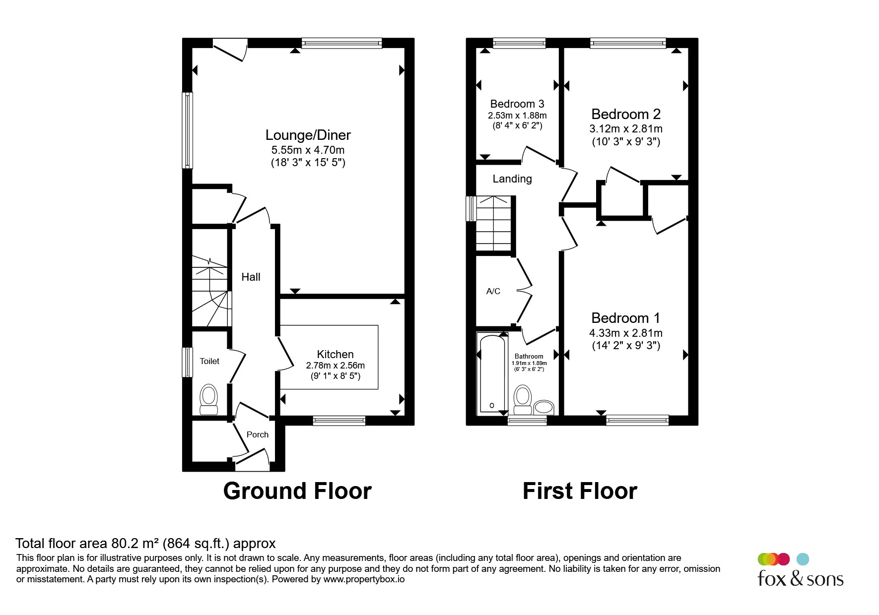 4, Middle Green, Beaminster floorplan