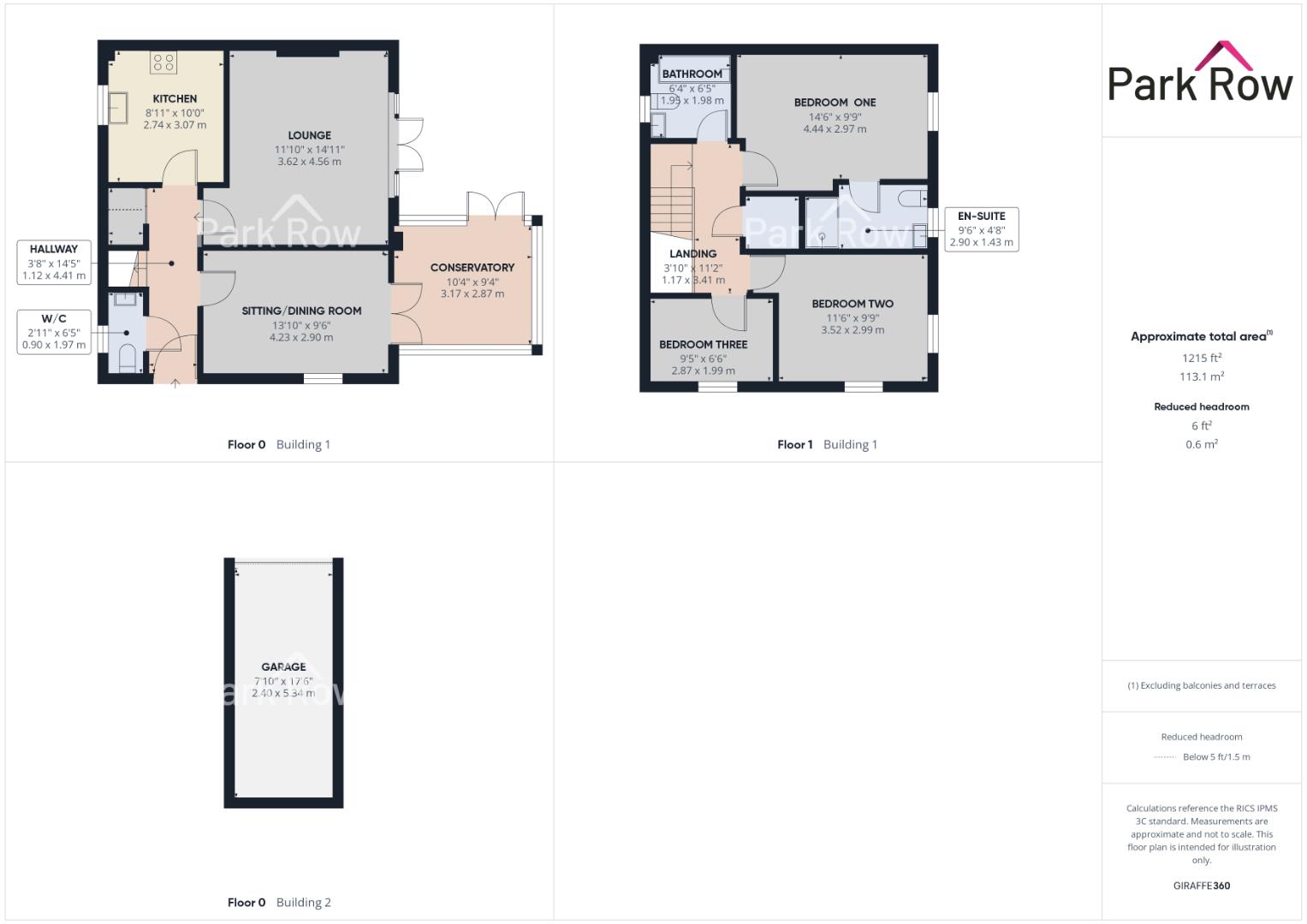 29, Inglenook Close, South Milford floorplan