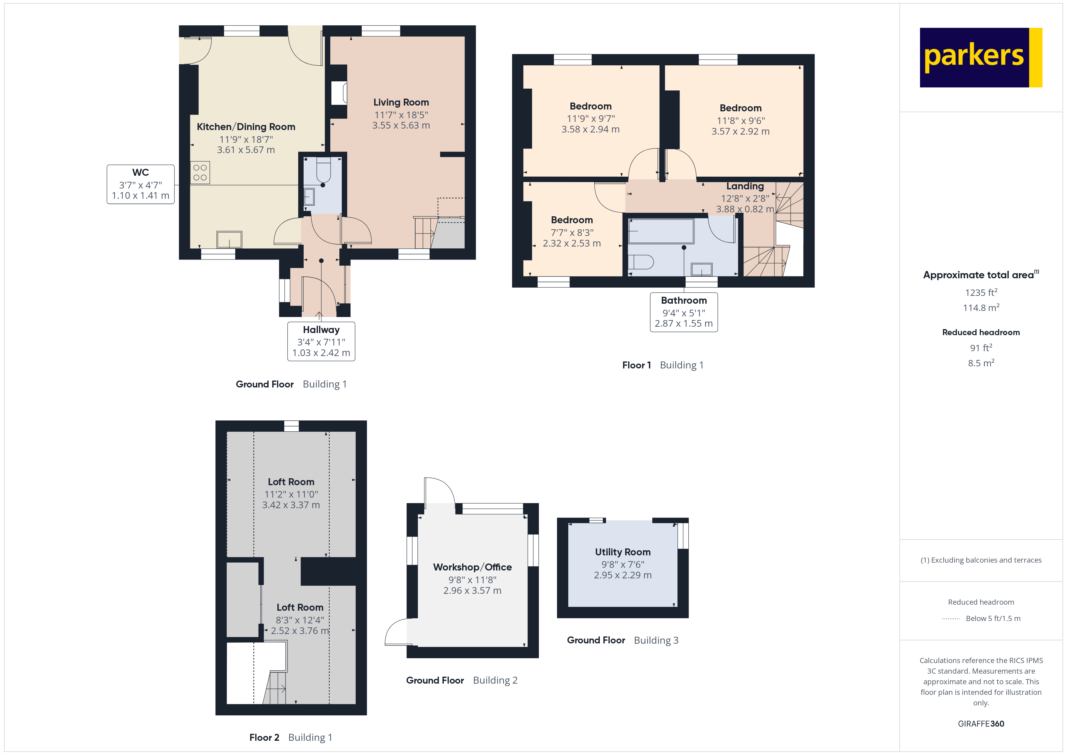 75, Turnpike Road, Berkshire floorplan