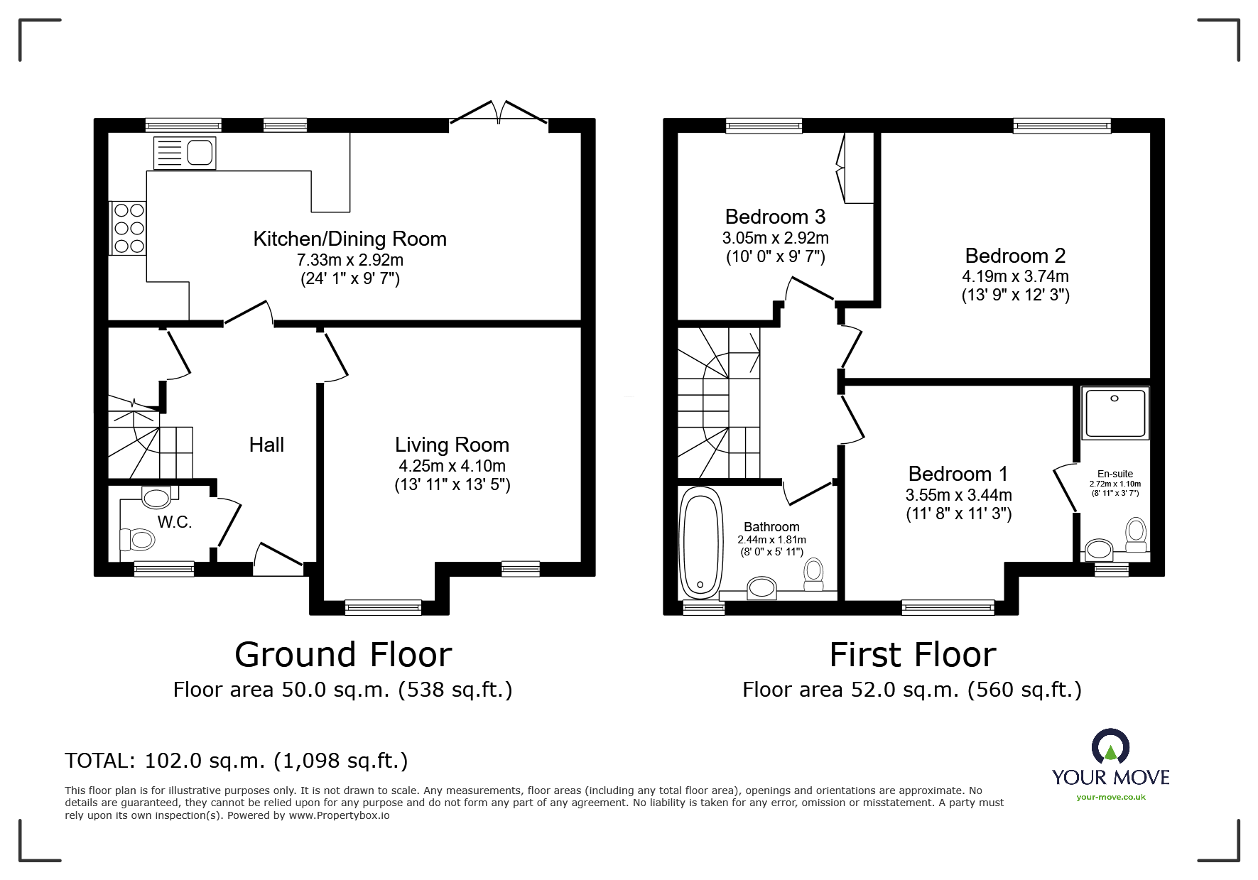 18, Magnalls Fold Close, Manchester floorplan