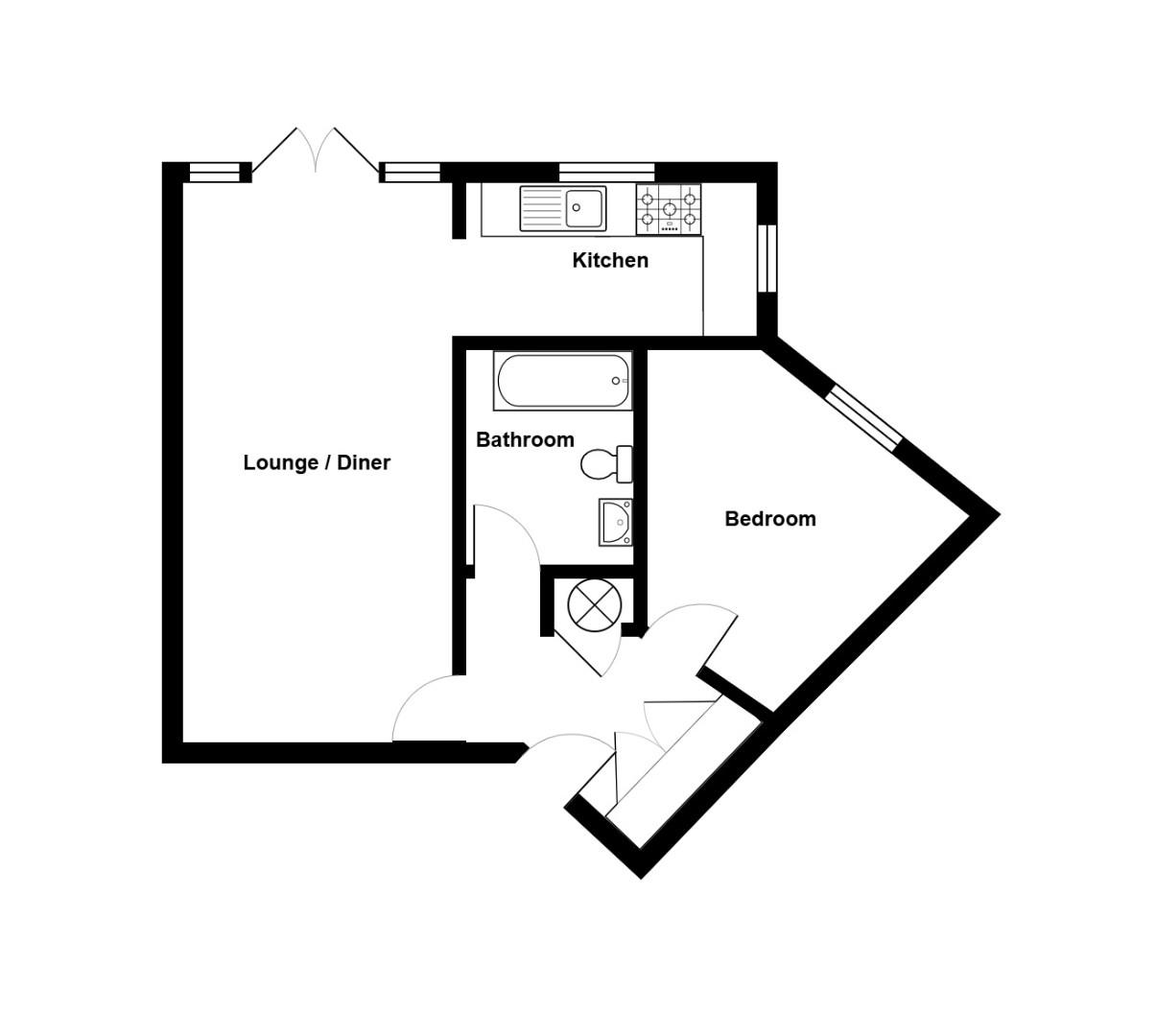 20, Arnold Road, Bristol floorplan