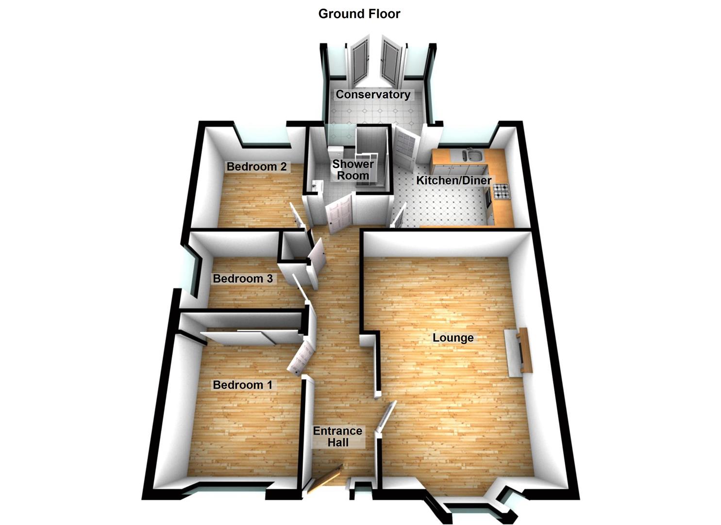 22, Heron Park, Newtownards floorplan