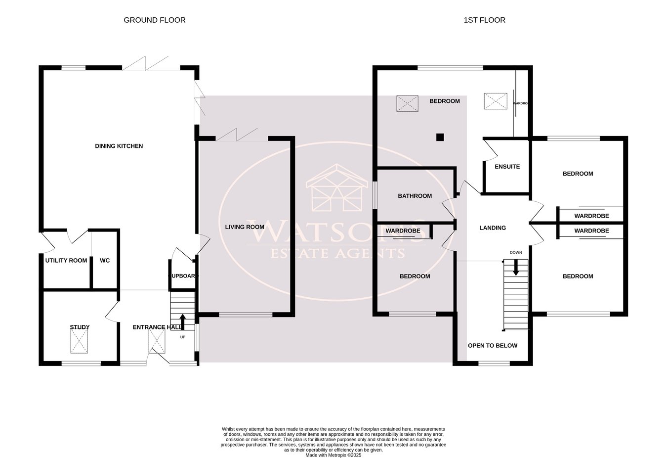 7, Middleton Close, Nottingham floorplan
