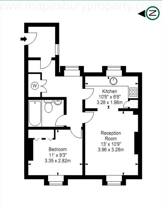 1 Bedrooms Flat to rent in Cedar House, Nottingham Place, Marylebone W1U