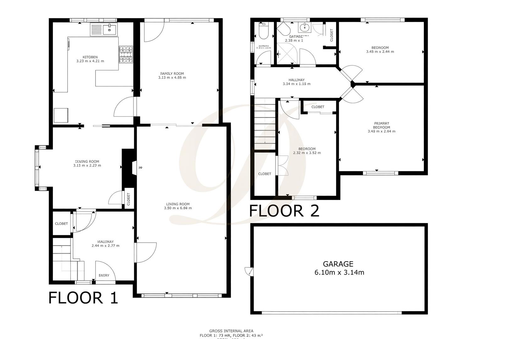 101, Rookery Drive, St. Helens floorplan
