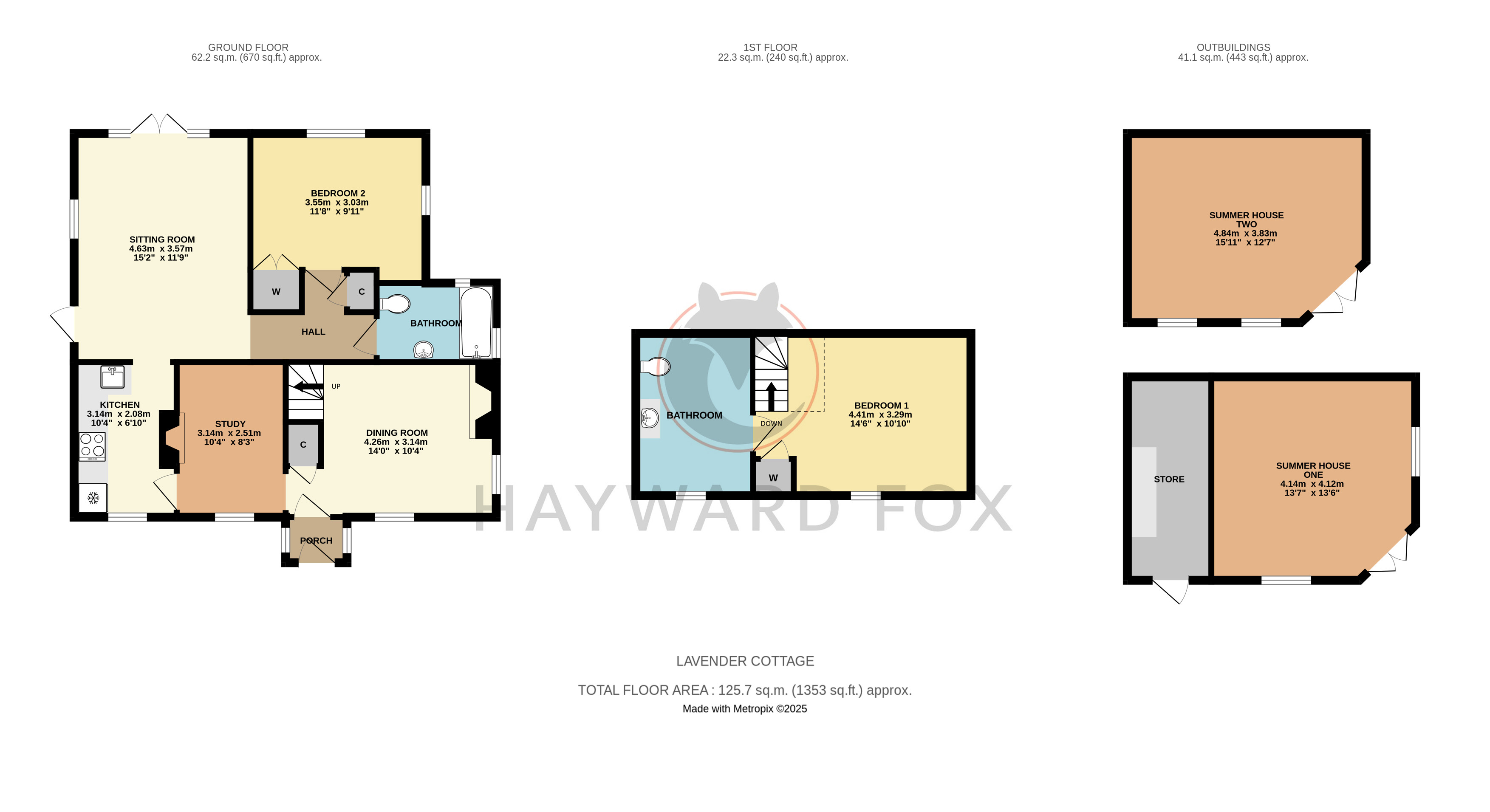 Lavender Cottage,, Cottagers Lane, Lymington floorplan