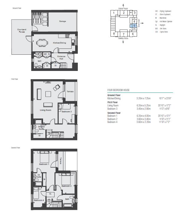 Trumpington, Cambridge floorplan