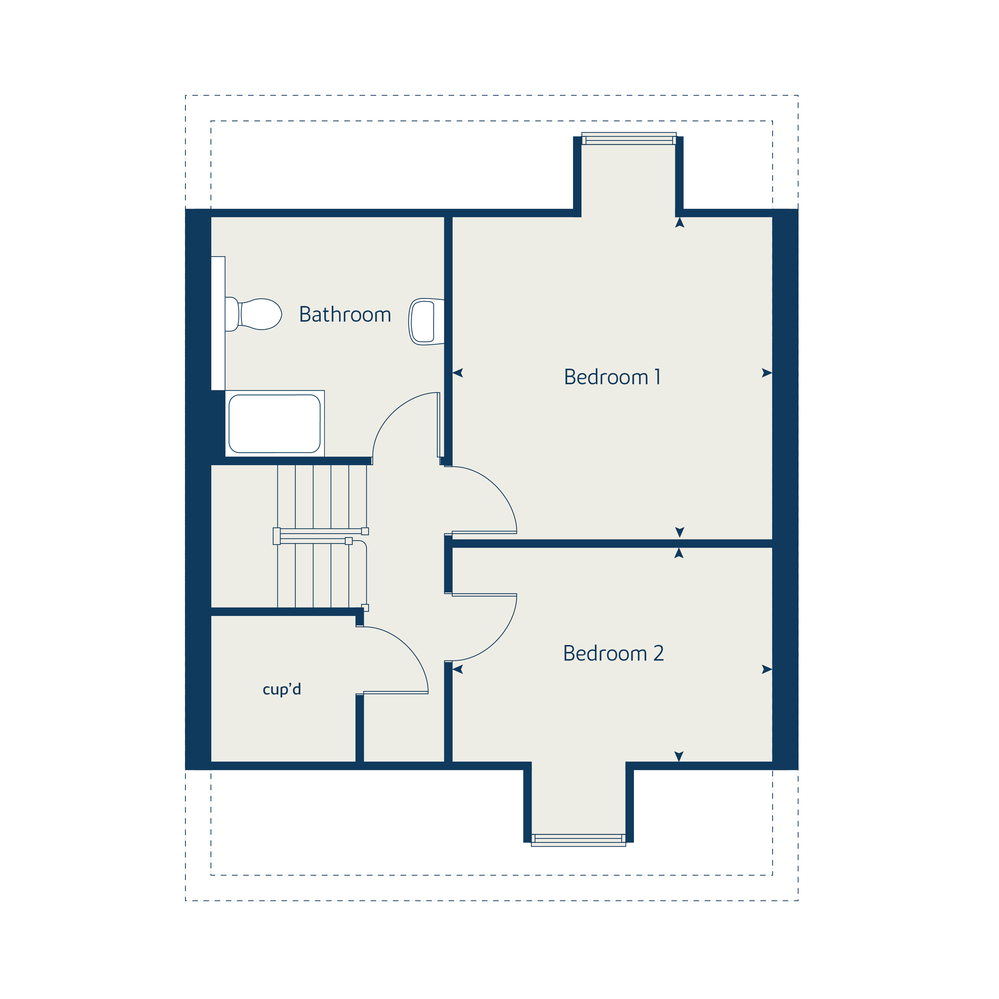 Habberley Road, Kidderminster floorplan