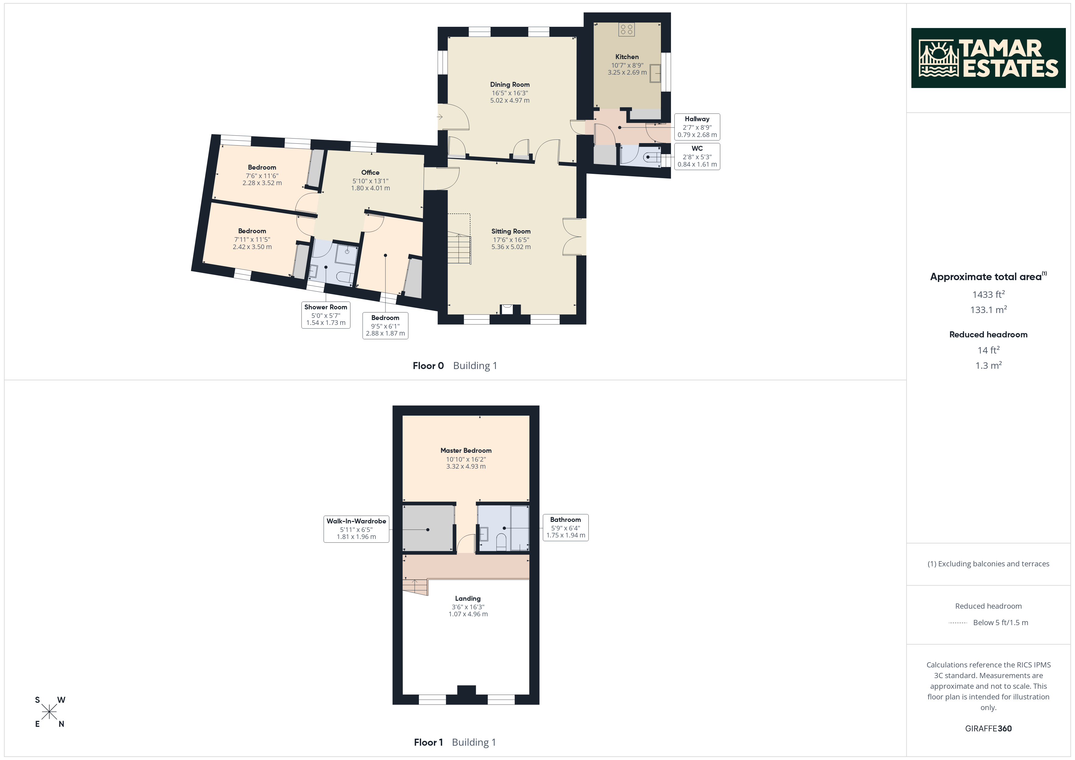 Bethel Chapel,, St. Pinnock, Cornwall floorplan