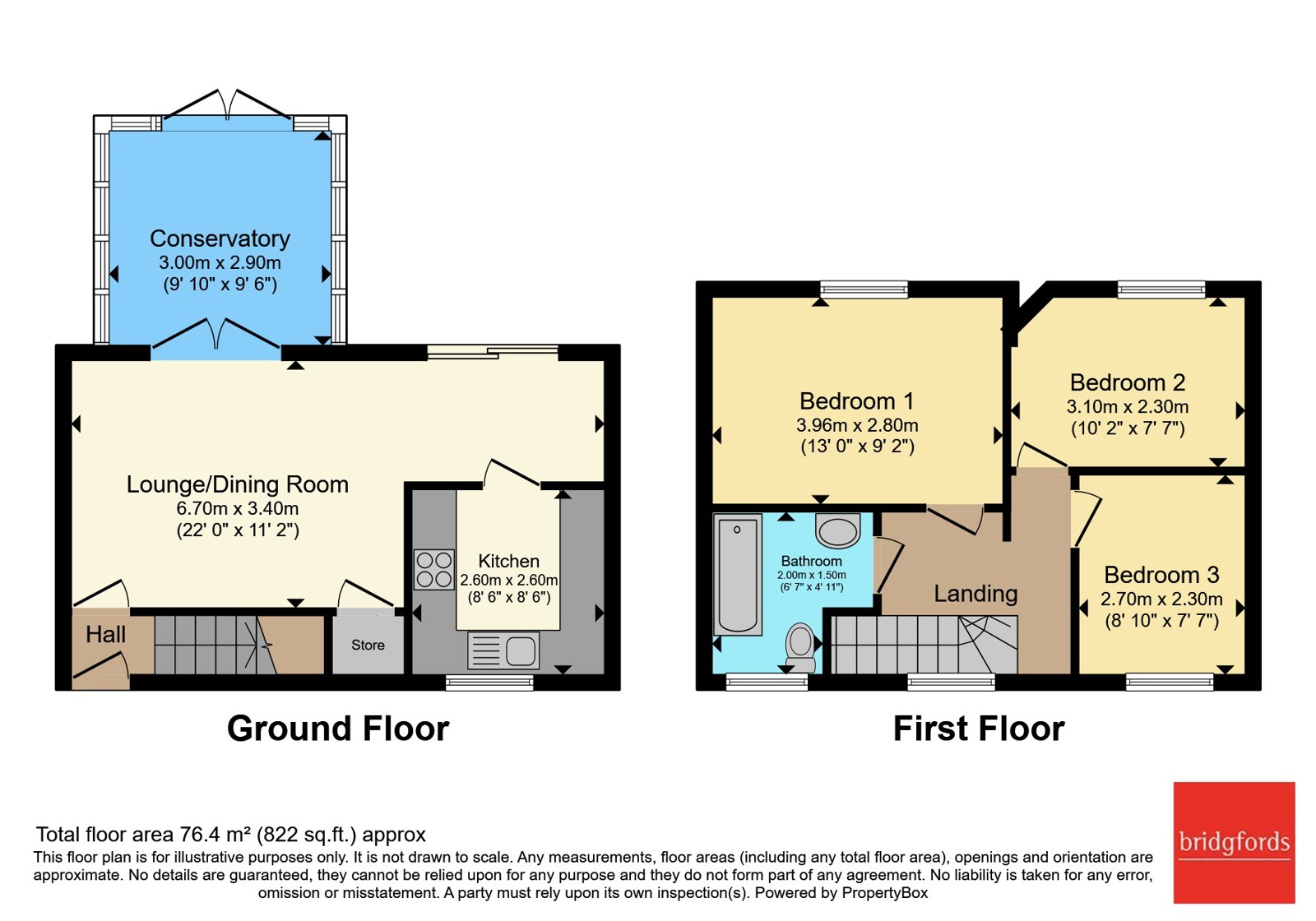 32, Venice Avenue, Lancashire floorplan