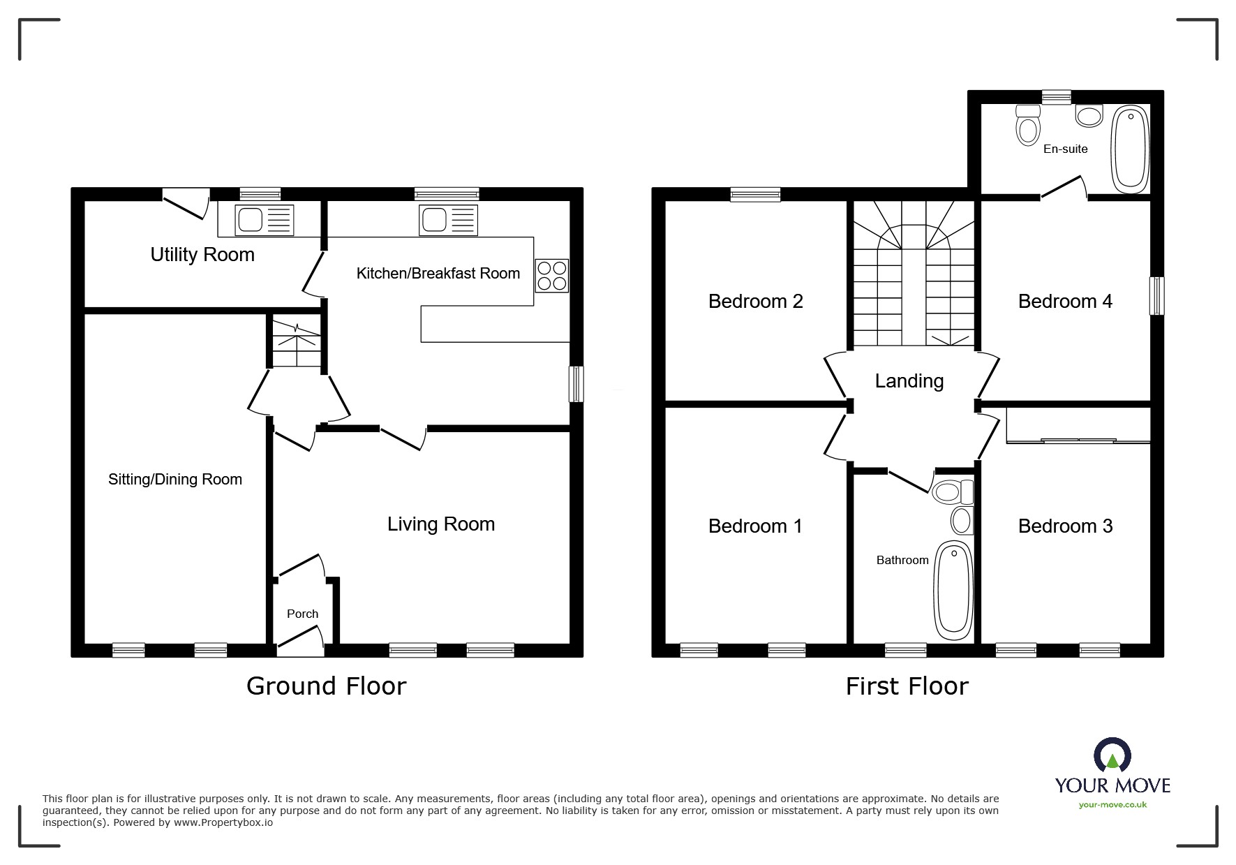 Easton Hall,, Easton, Cumbria floorplan