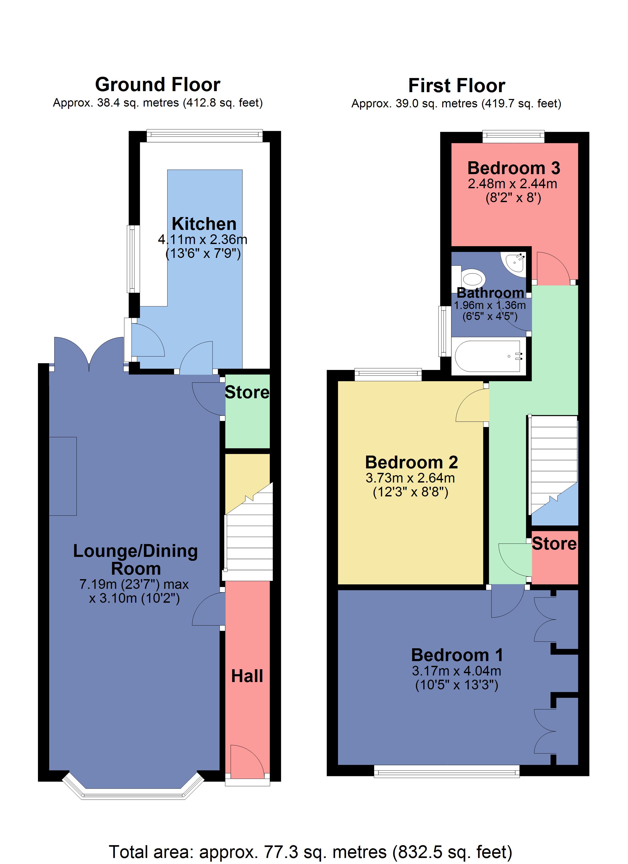 3 Bedrooms End terrace house for sale in Sandringham Road, Watford, Hertfordshire WD24