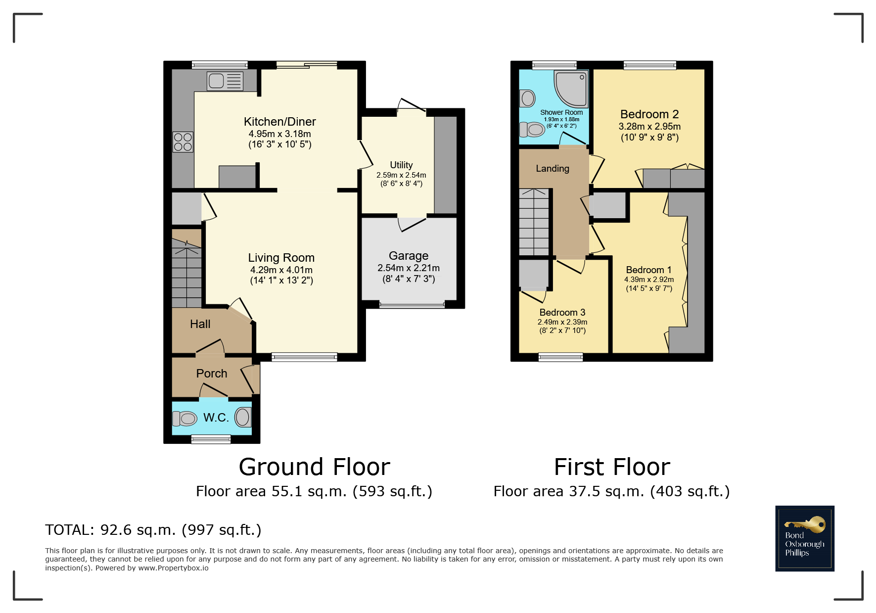 10, Auction Way, Bideford floorplan