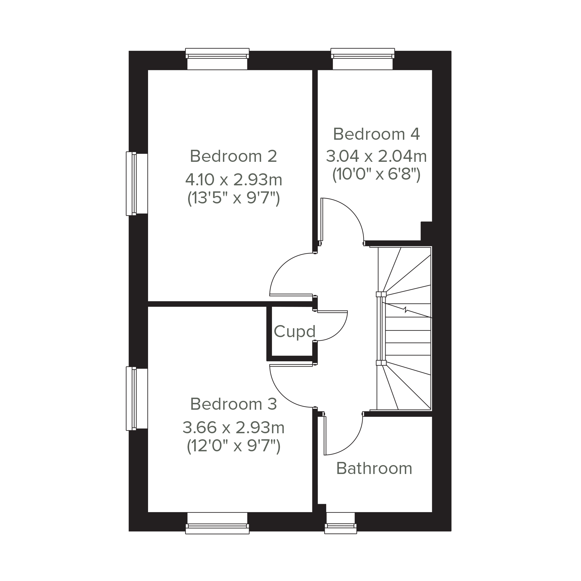 1043, Airfield Way, Weldon floorplan