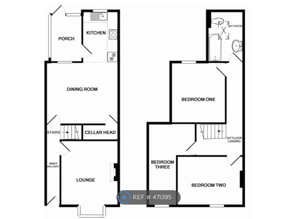 3 Bedrooms Terraced house to rent in Springvale Road, Sheffield S10