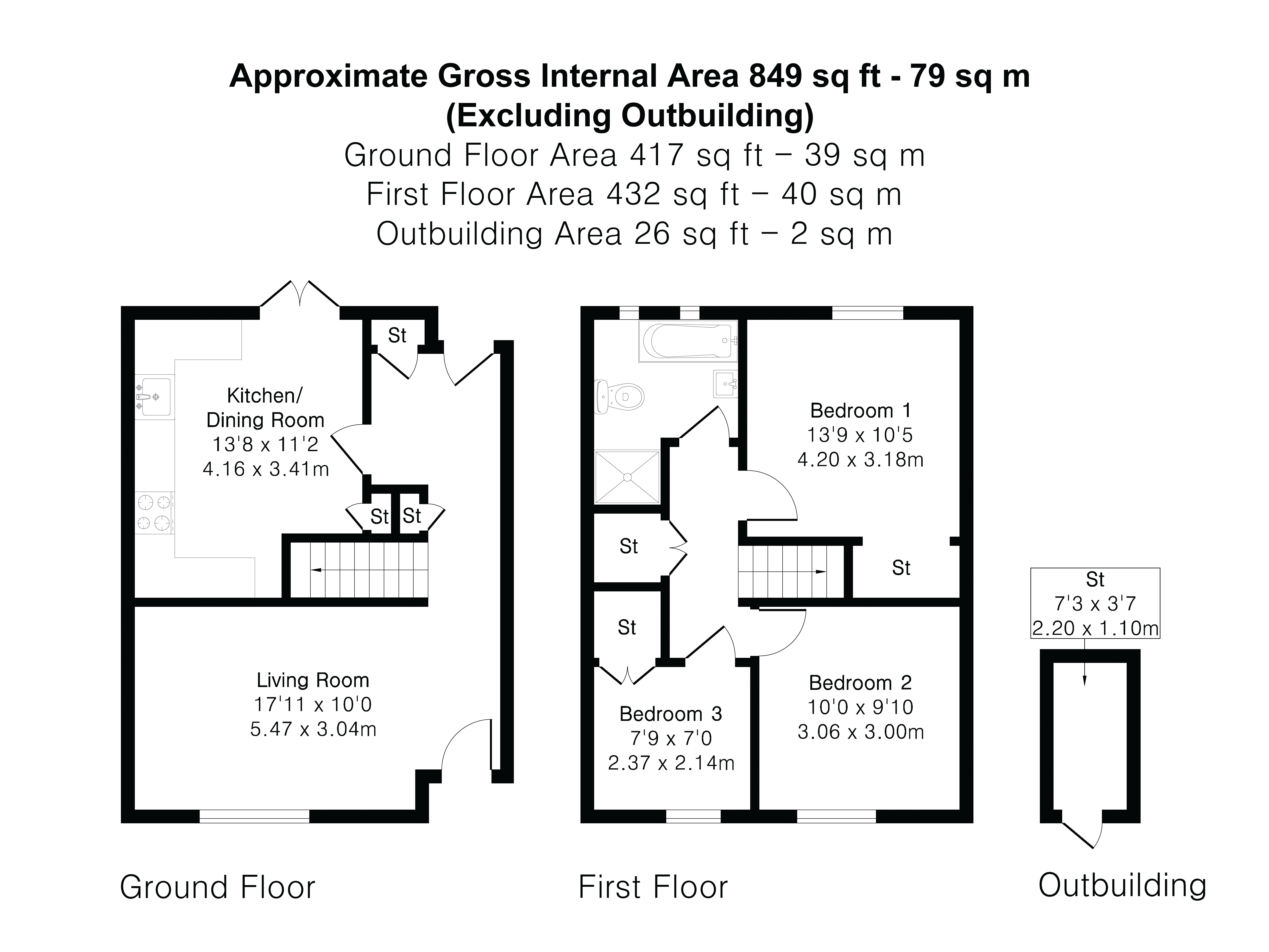178, Teversham Drift, Cambridge floorplan